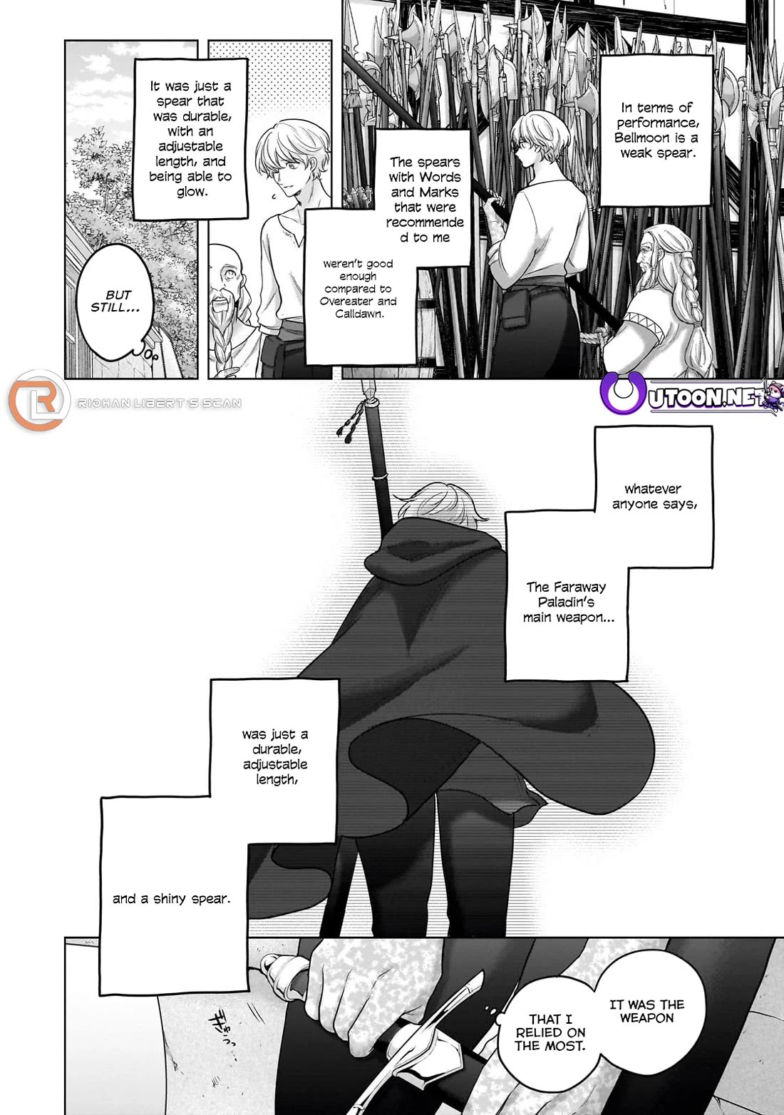 Saihate no Paladin Chapter 67 page 16 - Chapter 67