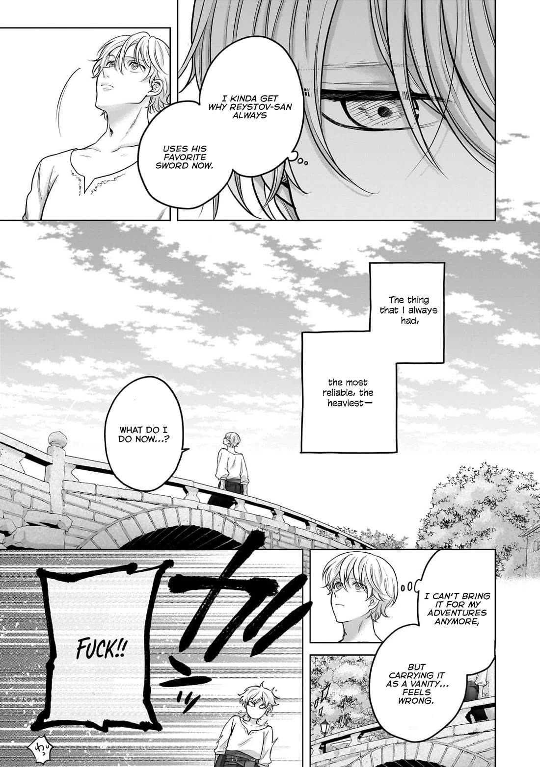 Saihate no Paladin Chapter 67 page 17 - Chapter 67
