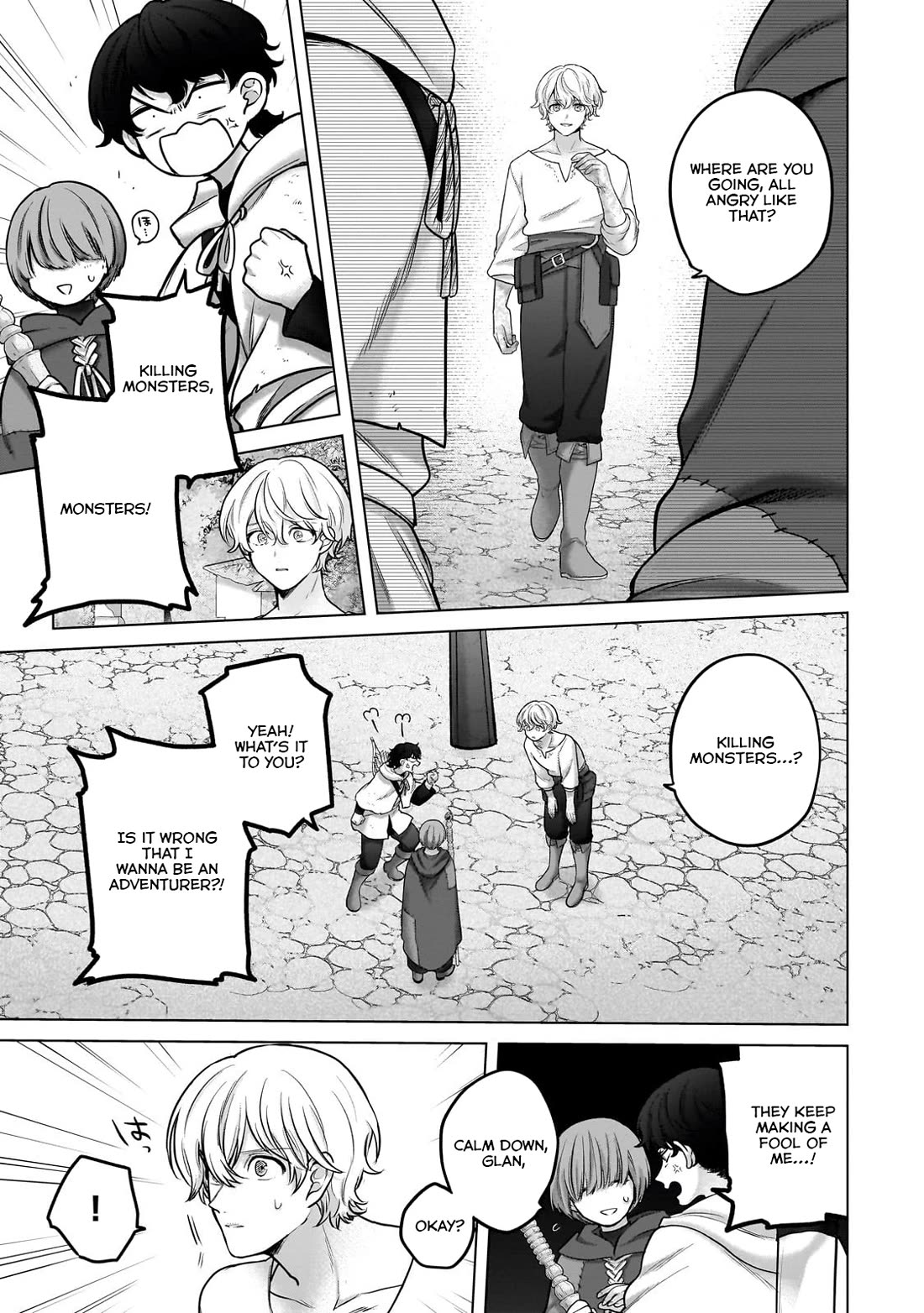 Saihate no Paladin Chapter 67 page 19 - Chapter 67