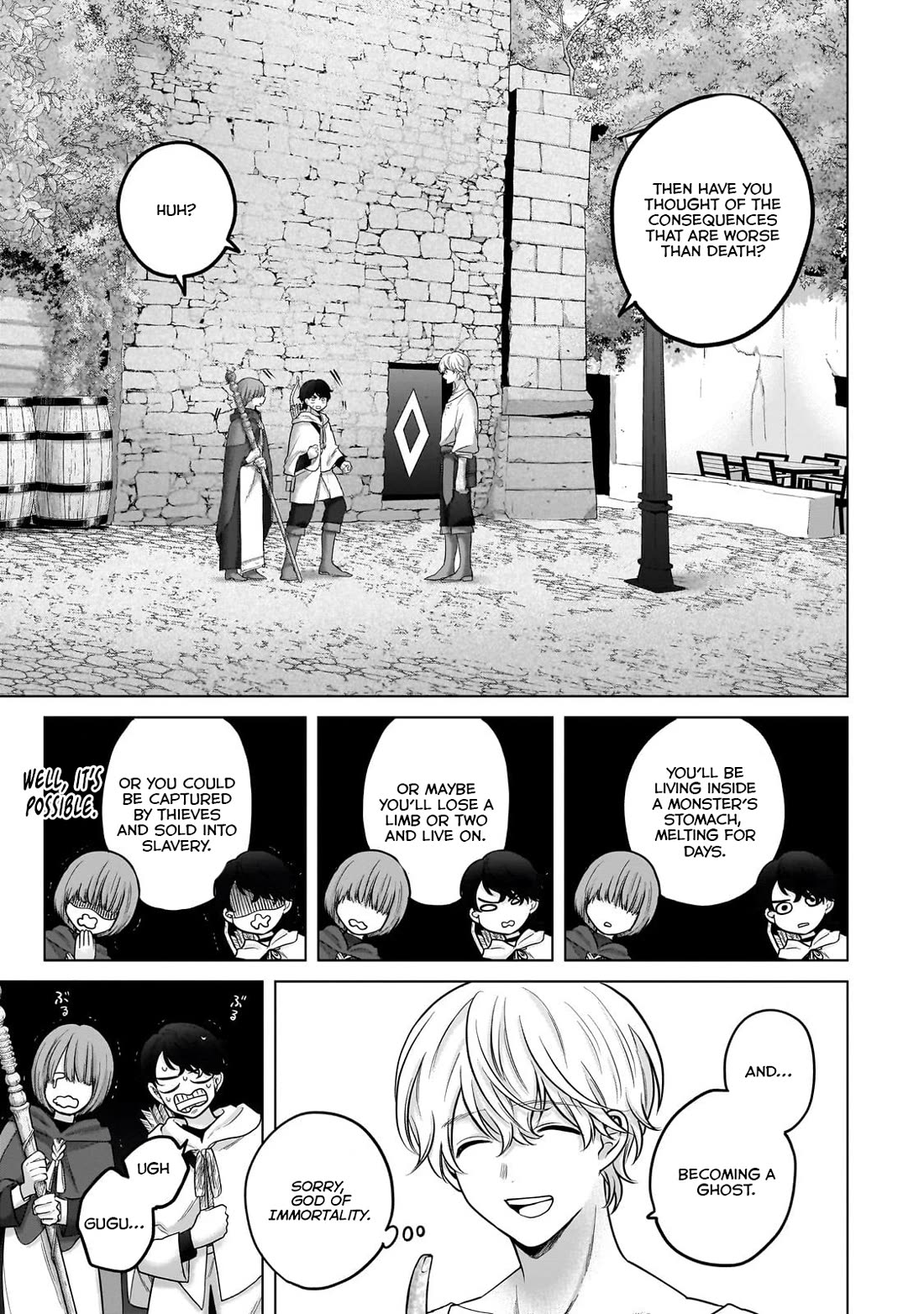 Saihate no Paladin Chapter 67 page 23 - Chapter 67