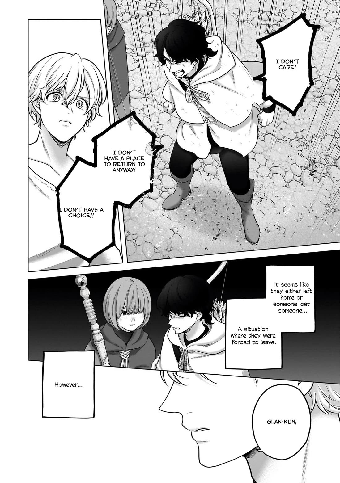 Saihate no Paladin Chapter 67 page 24 - Chapter 67