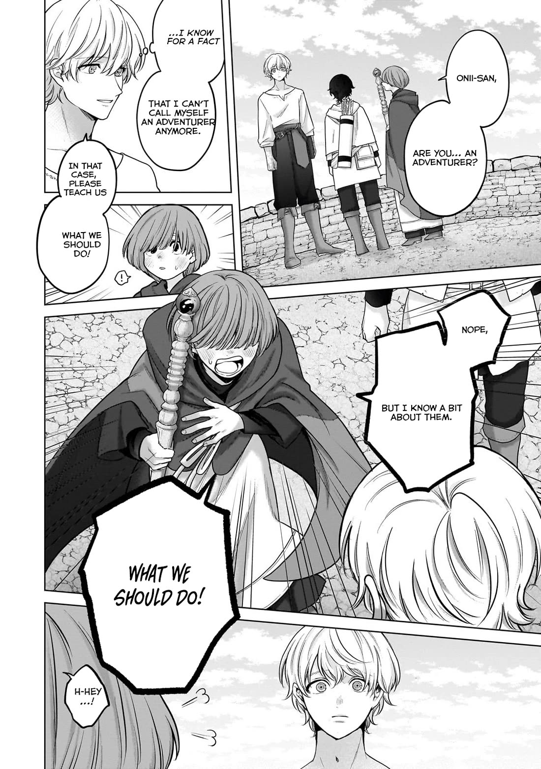 Saihate no Paladin Chapter 67 page 26 - Chapter 67
