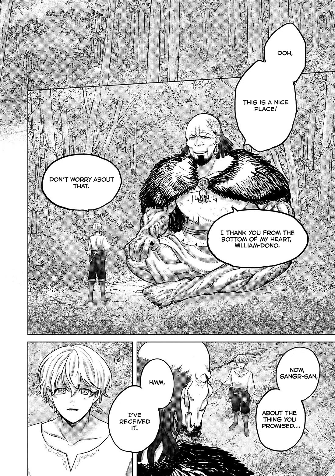 Saihate no Paladin Chapter 67 page 3 - Chapter 67