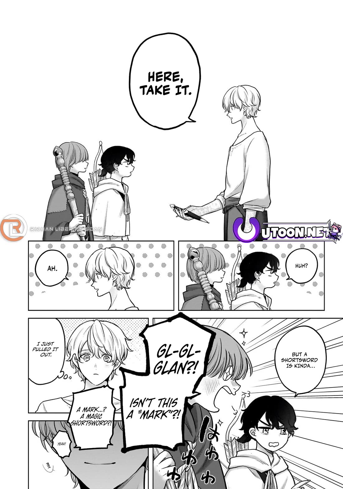 Saihate no Paladin Chapter 67 page 30 - Chapter 67