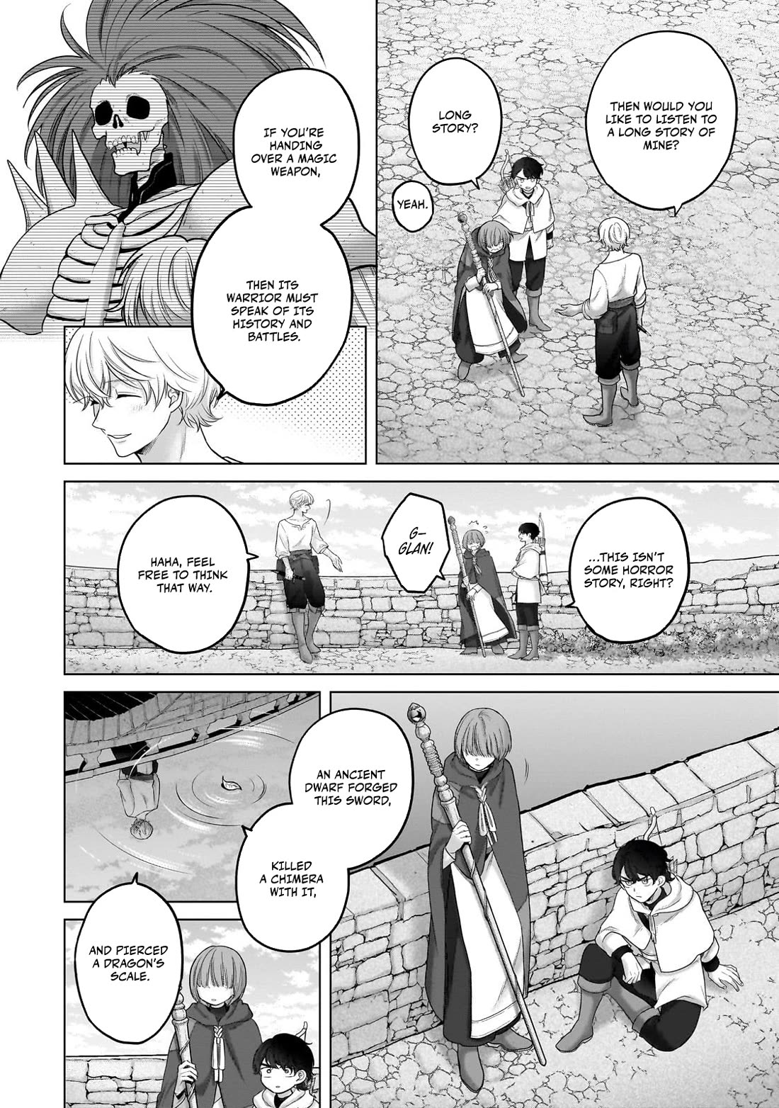 Saihate no Paladin Chapter 67 page 32 - Chapter 67