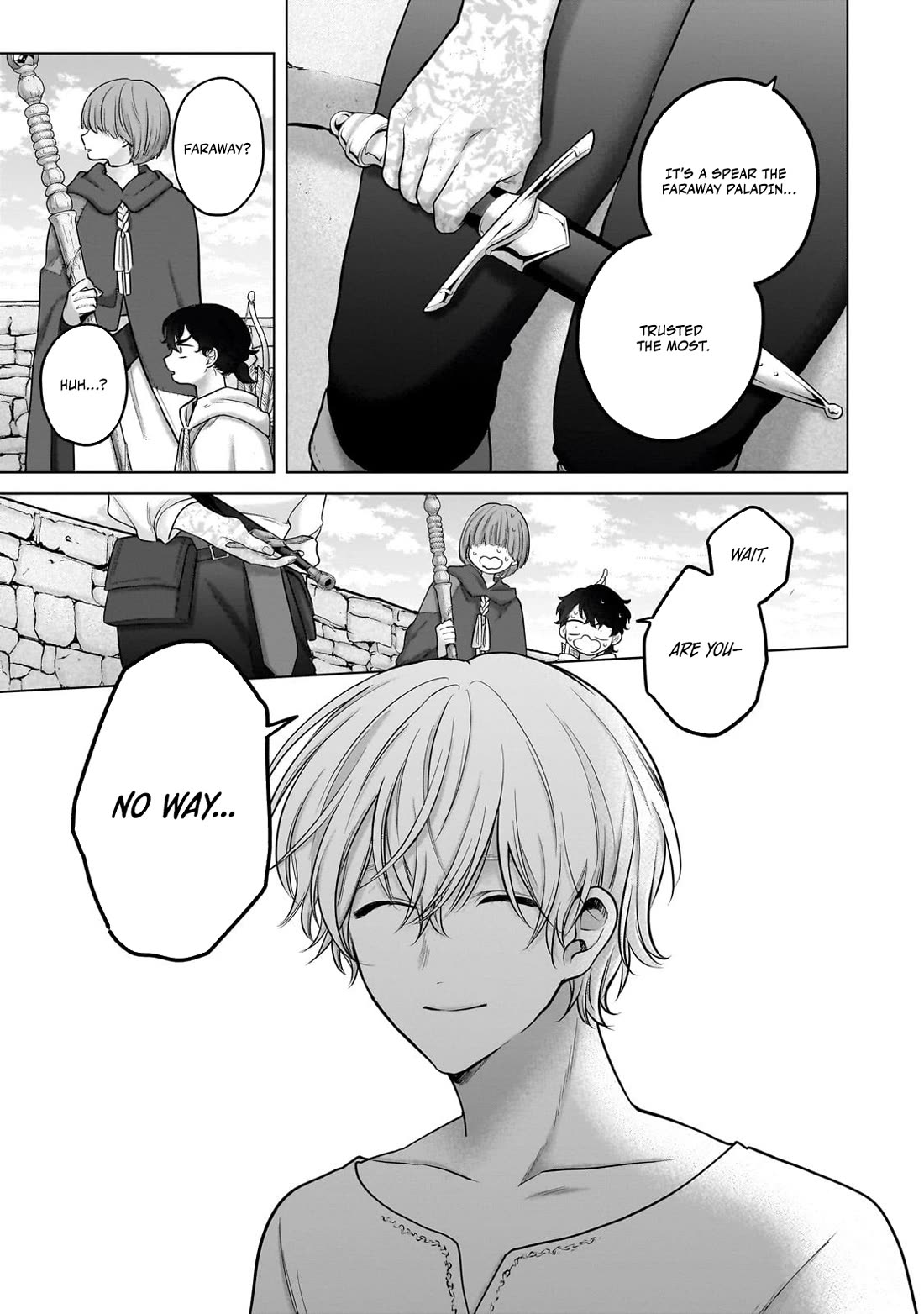 Saihate no Paladin Chapter 67 page 33 - Chapter 67