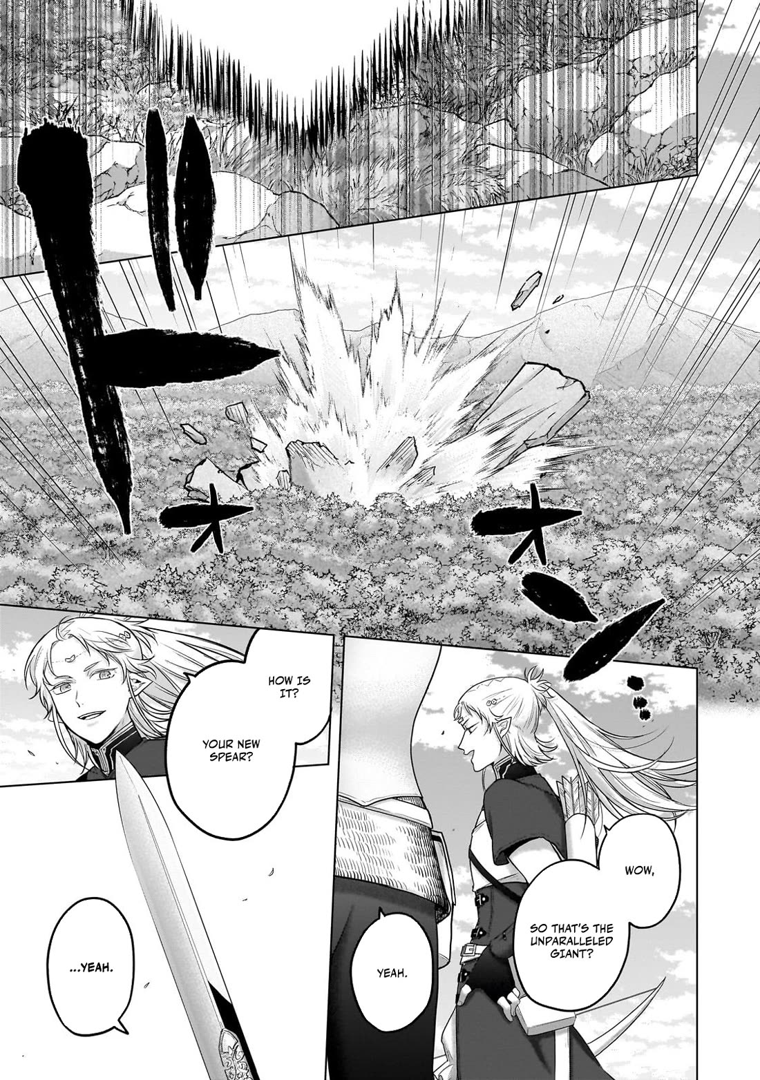 Saihate no Paladin Chapter 67 page 35 - Chapter 67