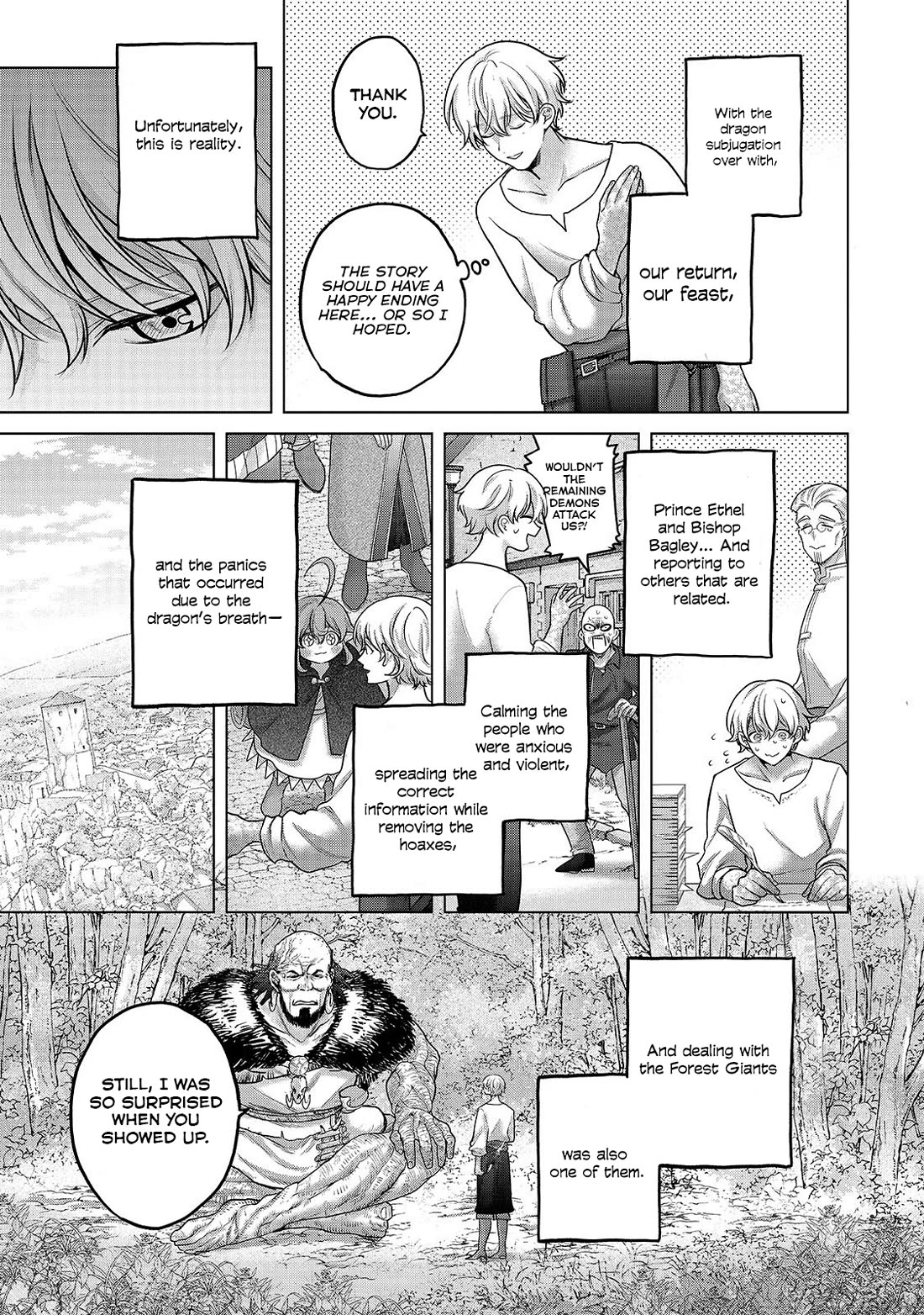 Saihate no Paladin Chapter 67 page 4 - Chapter 67