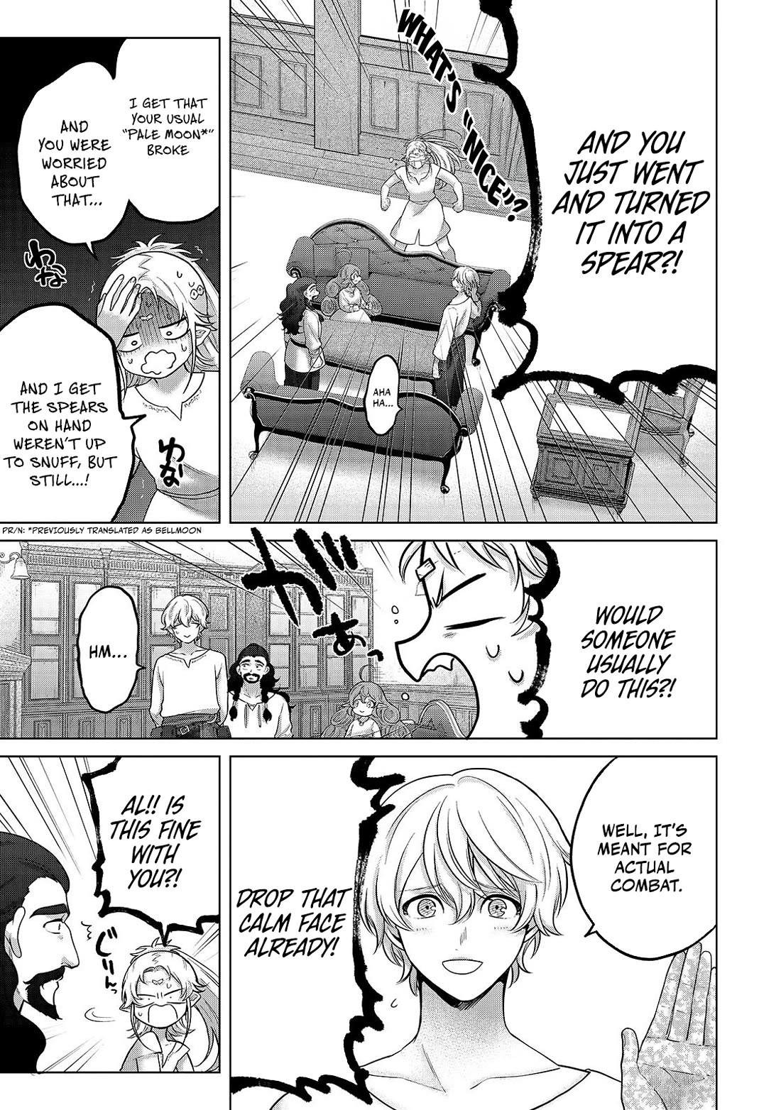 Saihate no Paladin Chapter 68 page 10 - Chapter 68