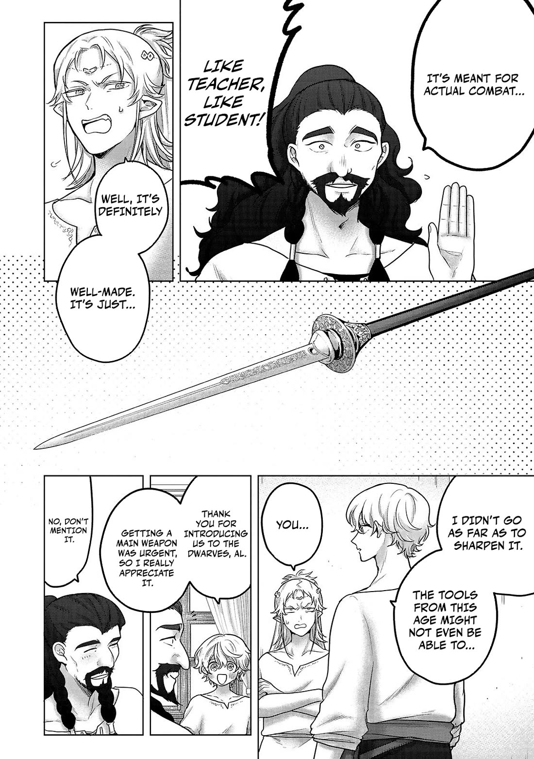 Saihate no Paladin Chapter 68 page 11 - Chapter 68
