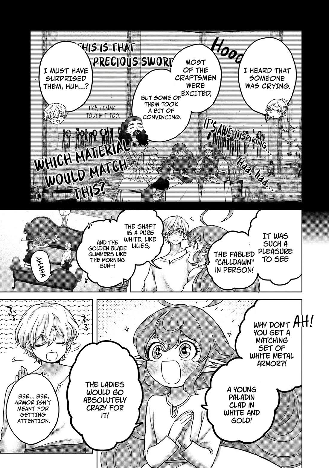 Saihate no Paladin Chapter 68 page 12 - Chapter 68