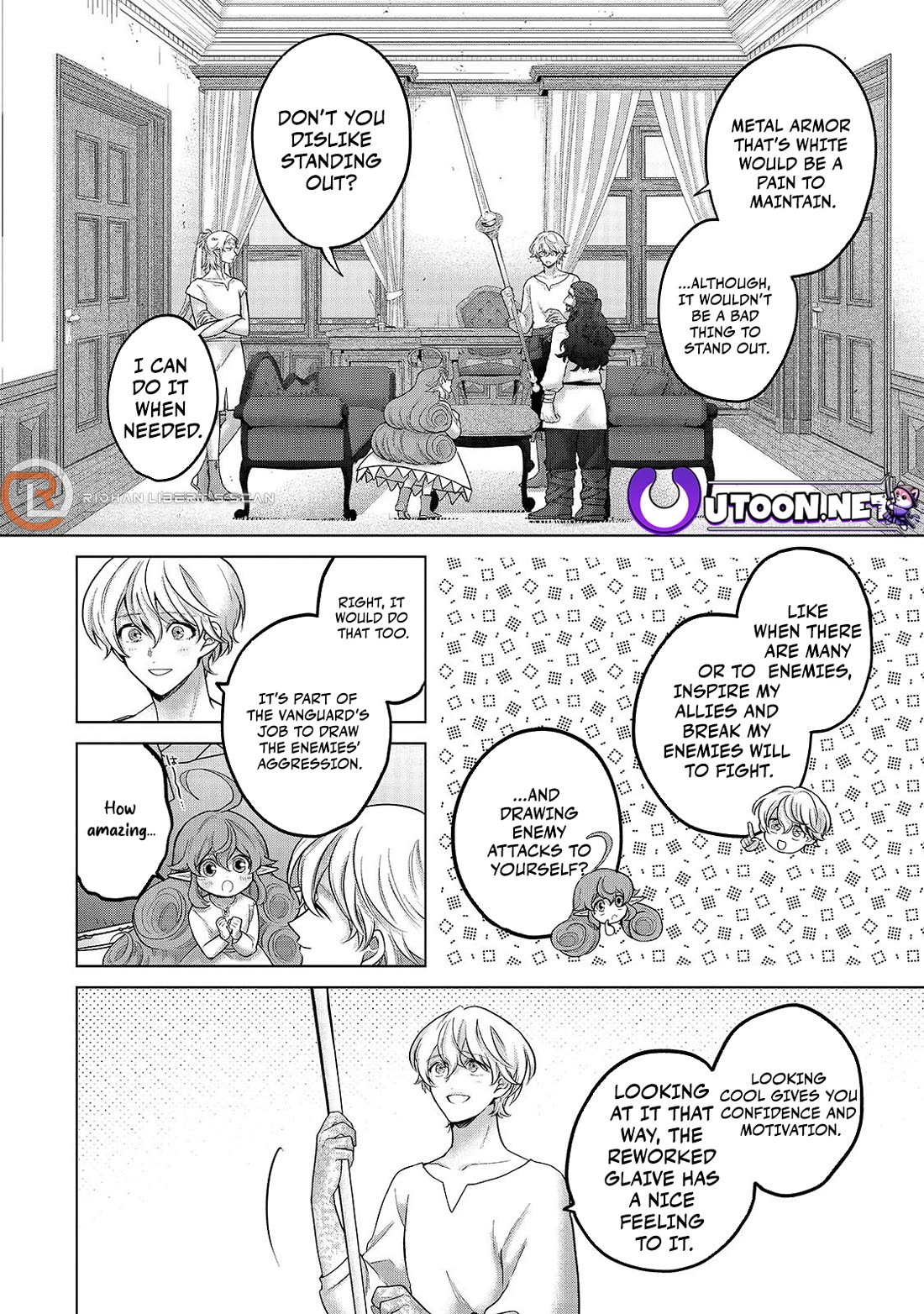 Saihate no Paladin Chapter 68 page 13 - Chapter 68