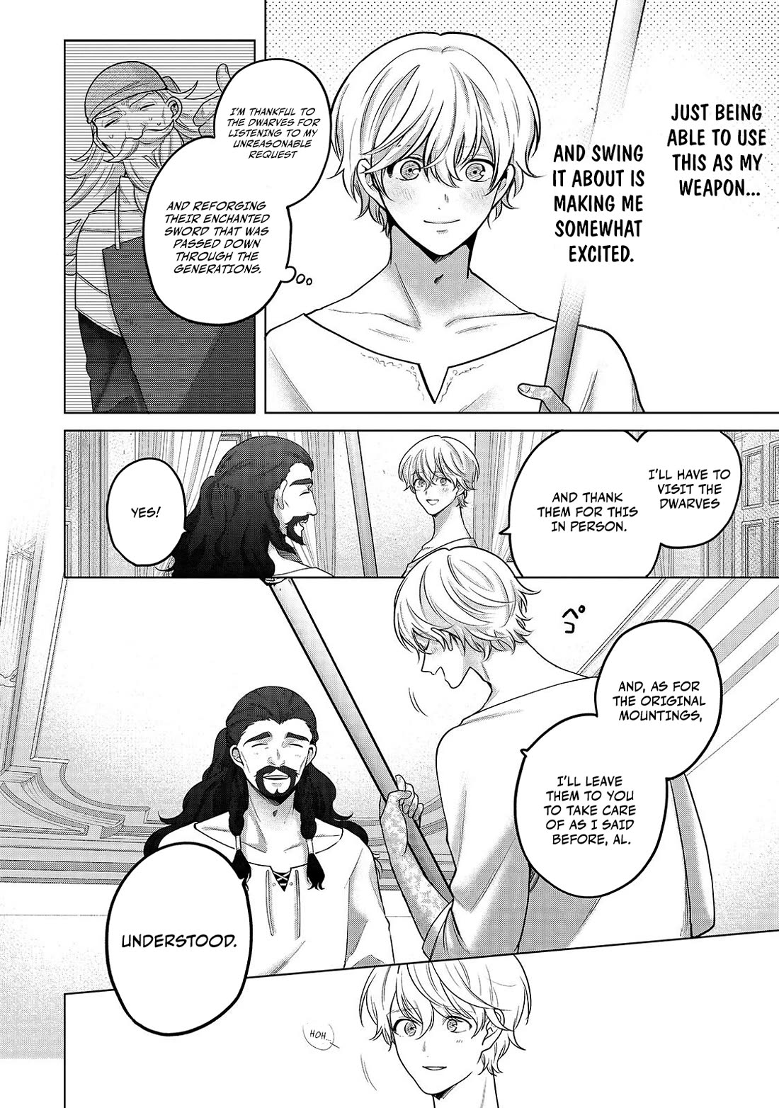 Saihate no Paladin Chapter 68 page 15 - Chapter 68