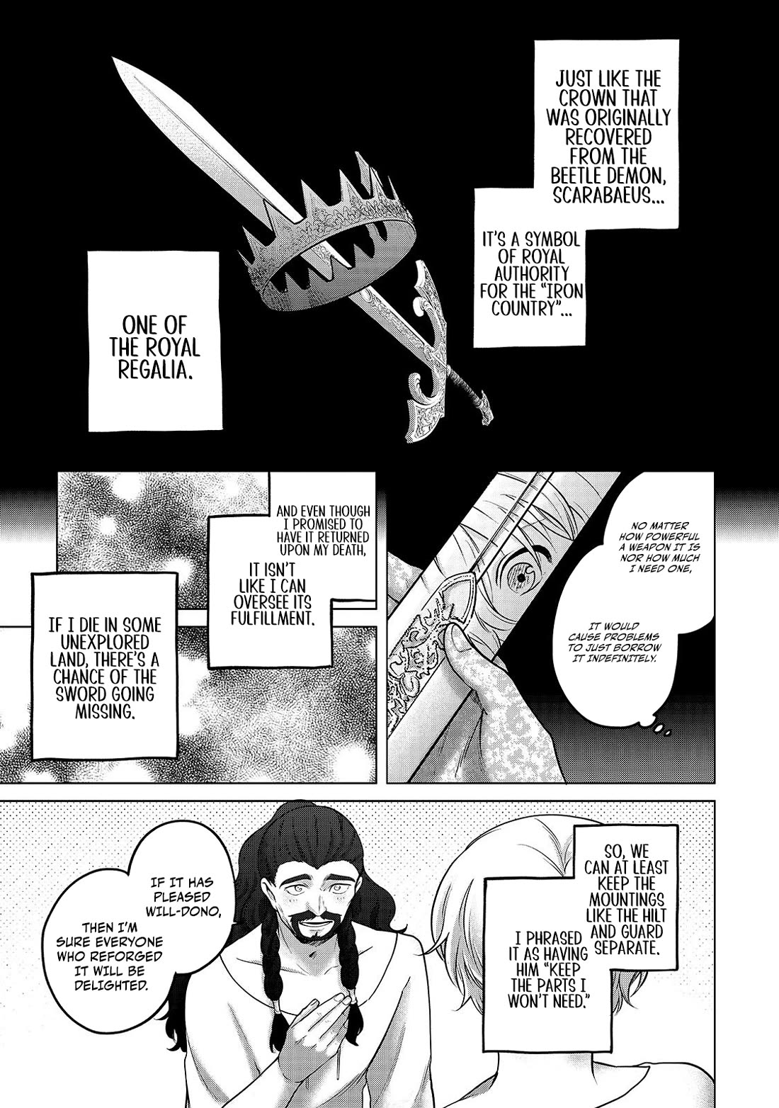 Saihate no Paladin Chapter 68 page 16 - Chapter 68