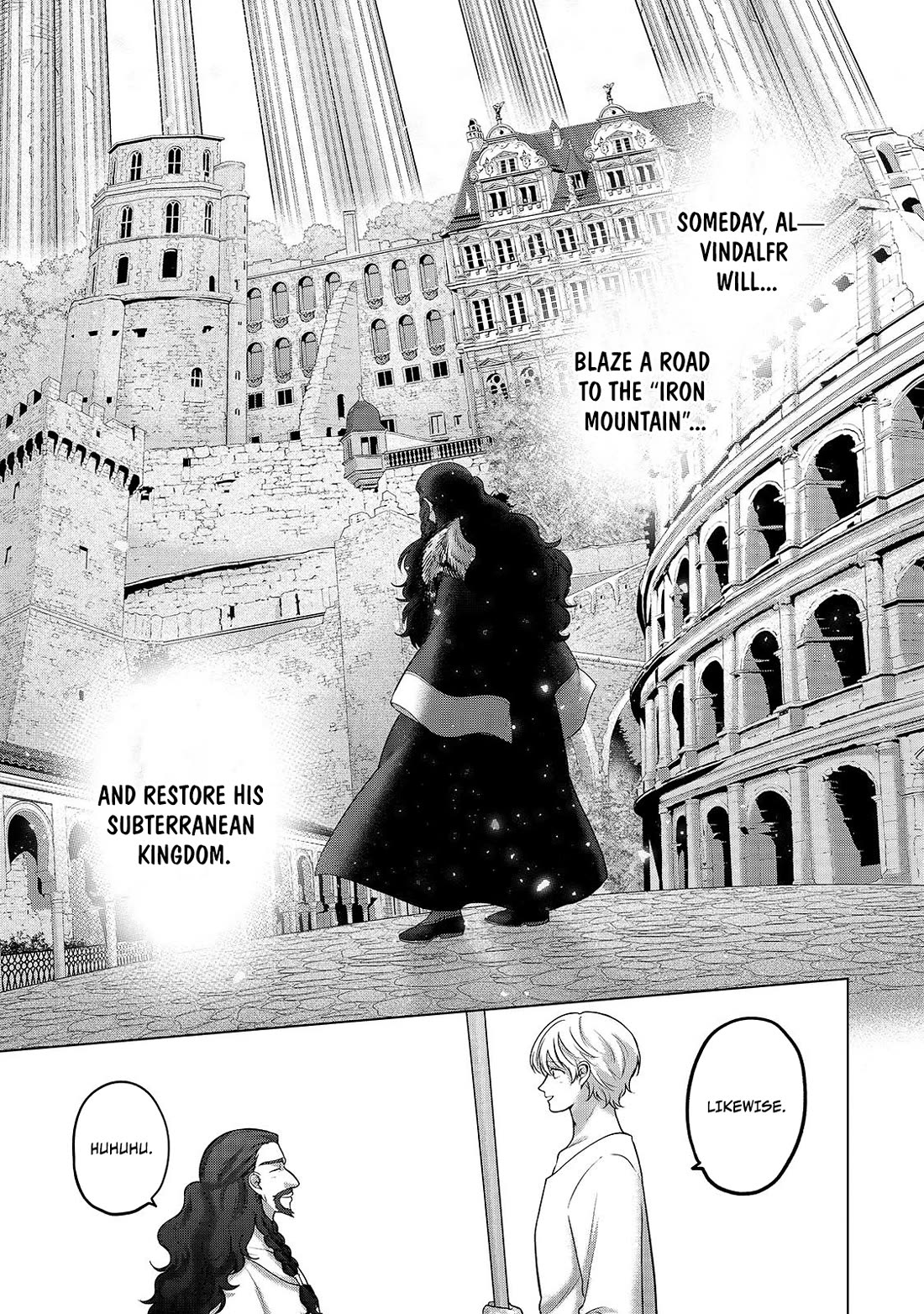 Saihate no Paladin Chapter 68 page 18 - Chapter 68