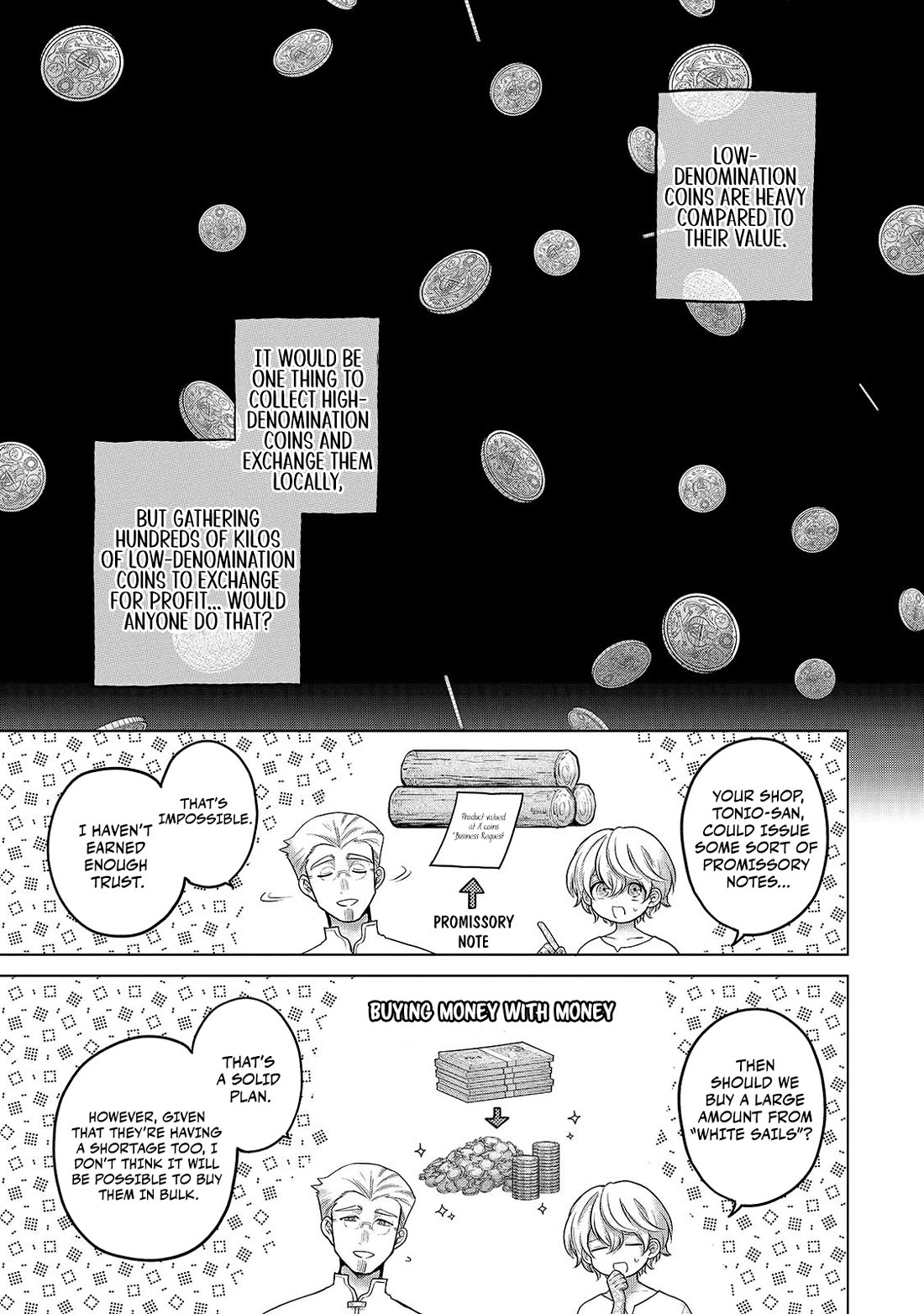 Saihate no Paladin Chapter 68 page 22 - Chapter 68