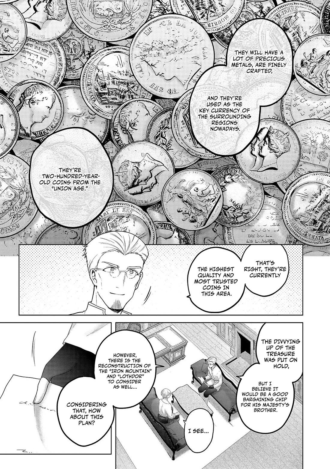 Saihate no Paladin Chapter 68 page 26 - Chapter 68