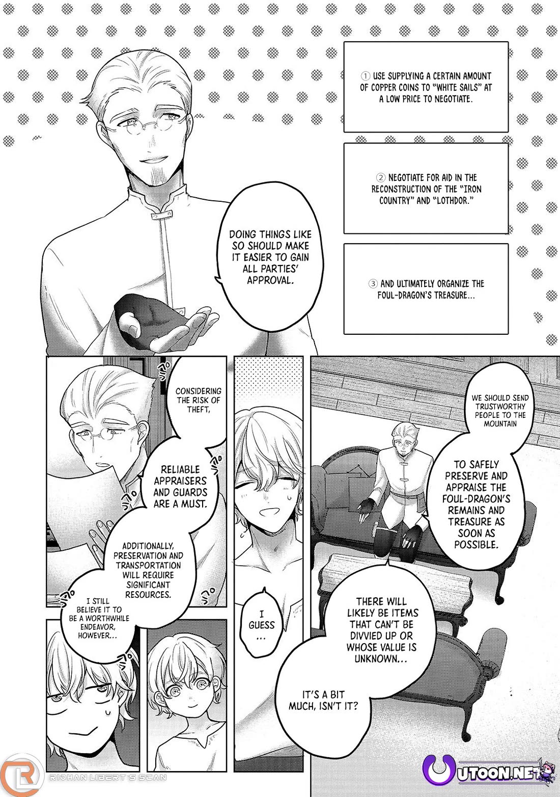 Saihate no Paladin Chapter 68 page 27 - Chapter 68