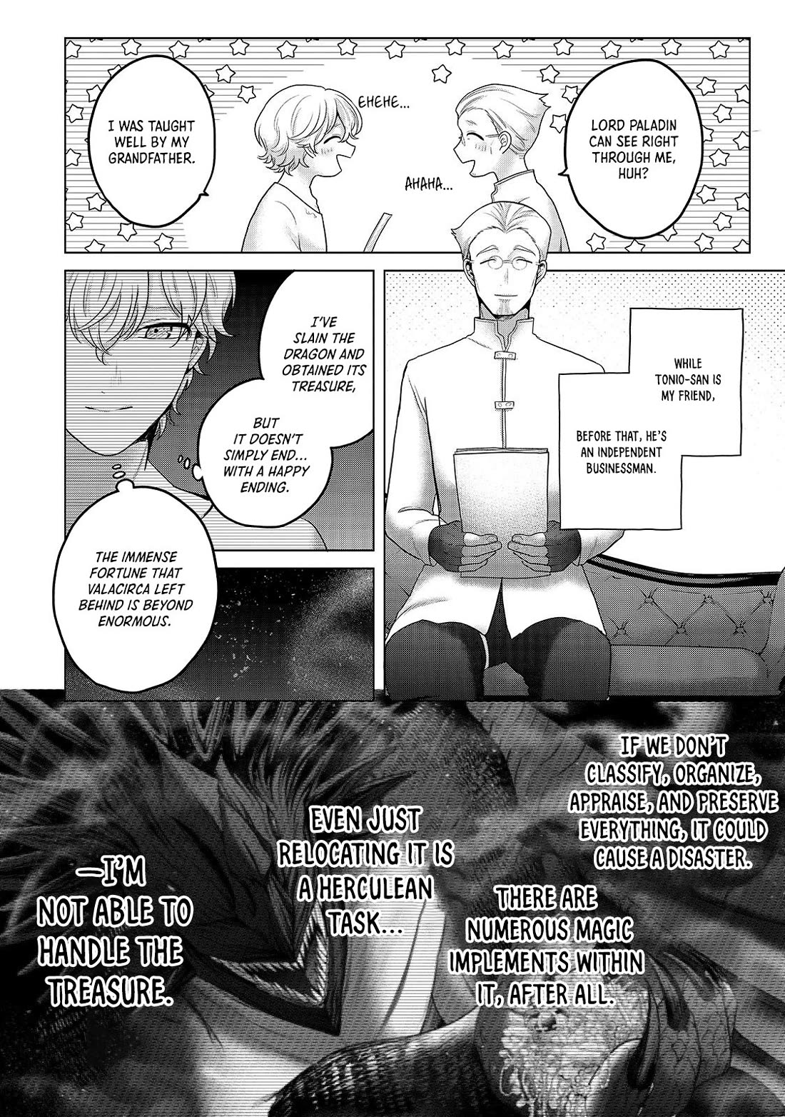 Saihate no Paladin Chapter 68 page 29 - Chapter 68
