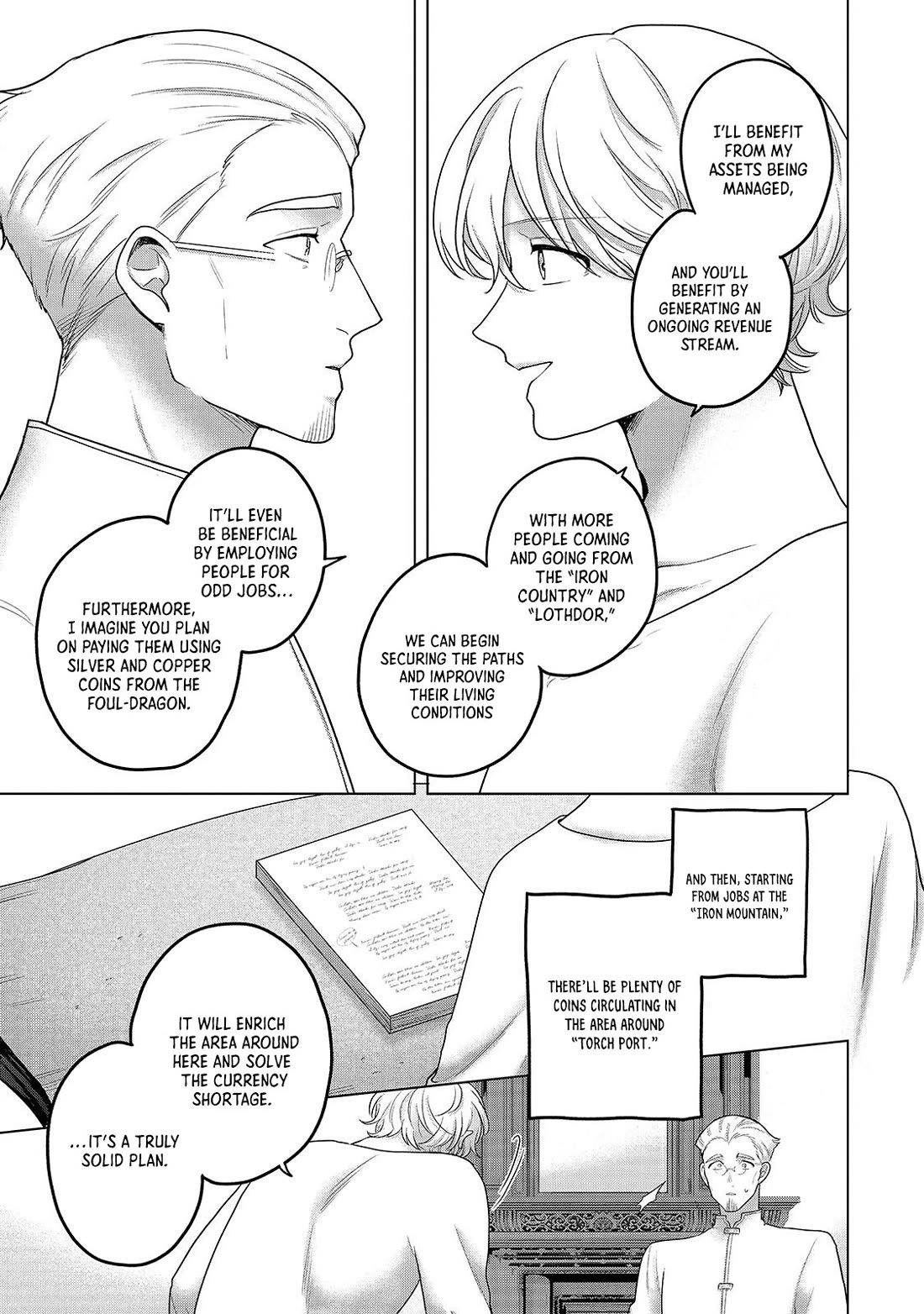 Saihate no Paladin Chapter 68 page 32 - Chapter 68