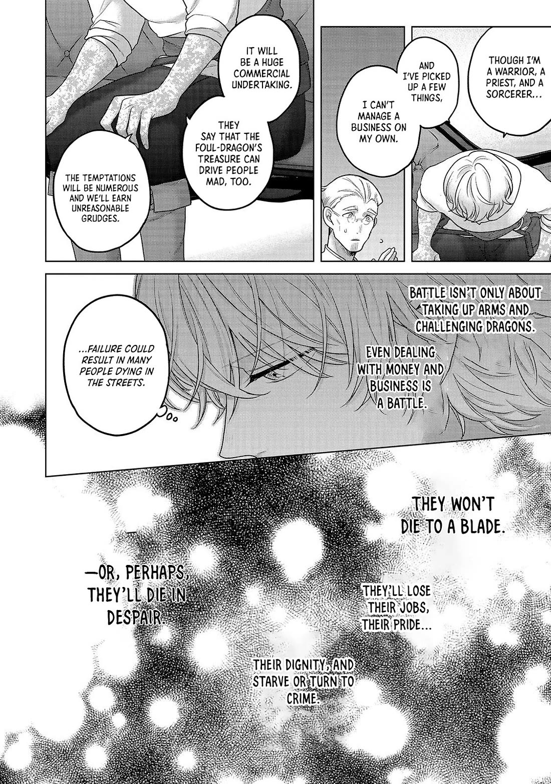 Saihate no Paladin Chapter 68 page 33 - Chapter 68