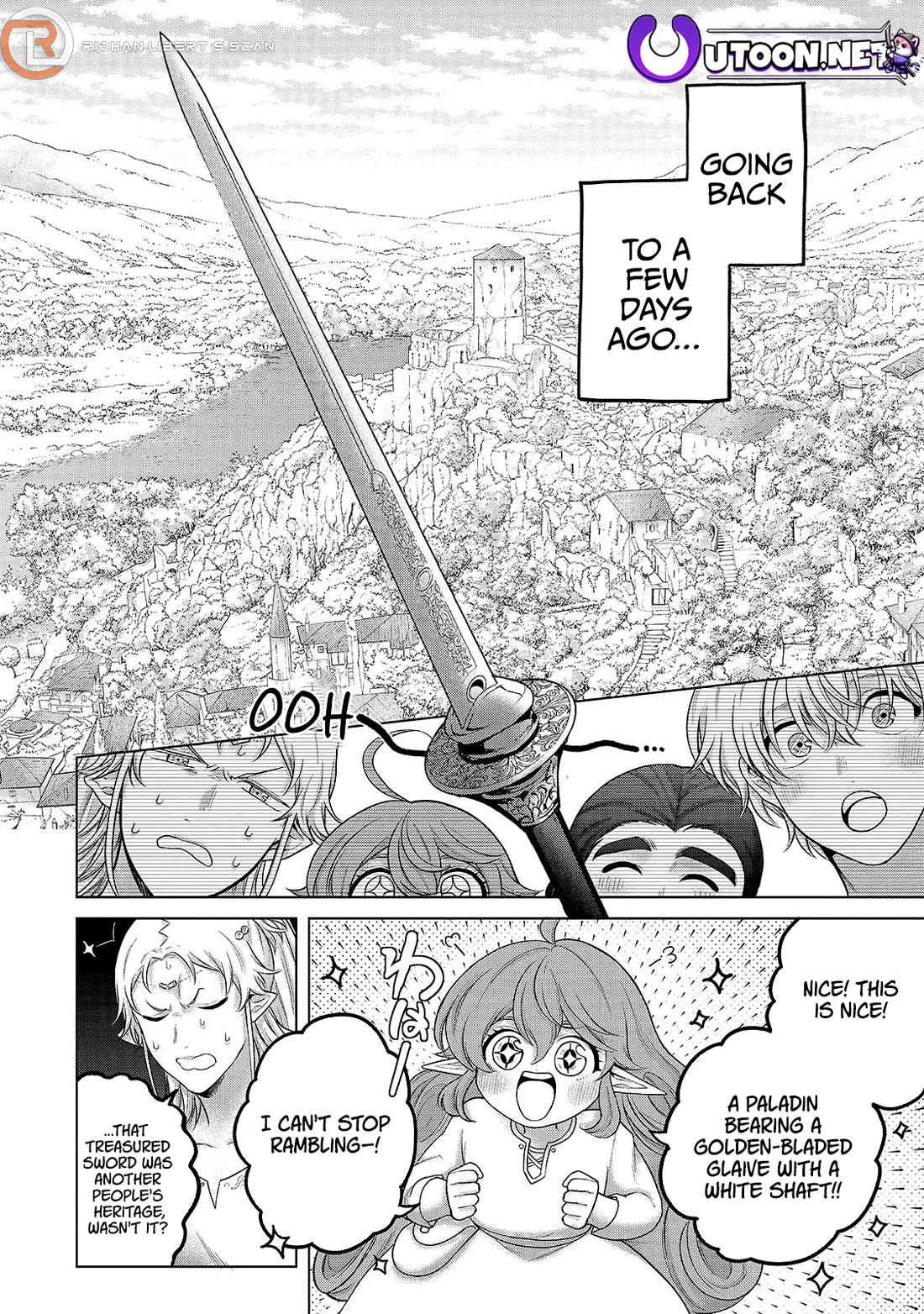 Saihate no Paladin Chapter 68 page 9 - Chapter 68