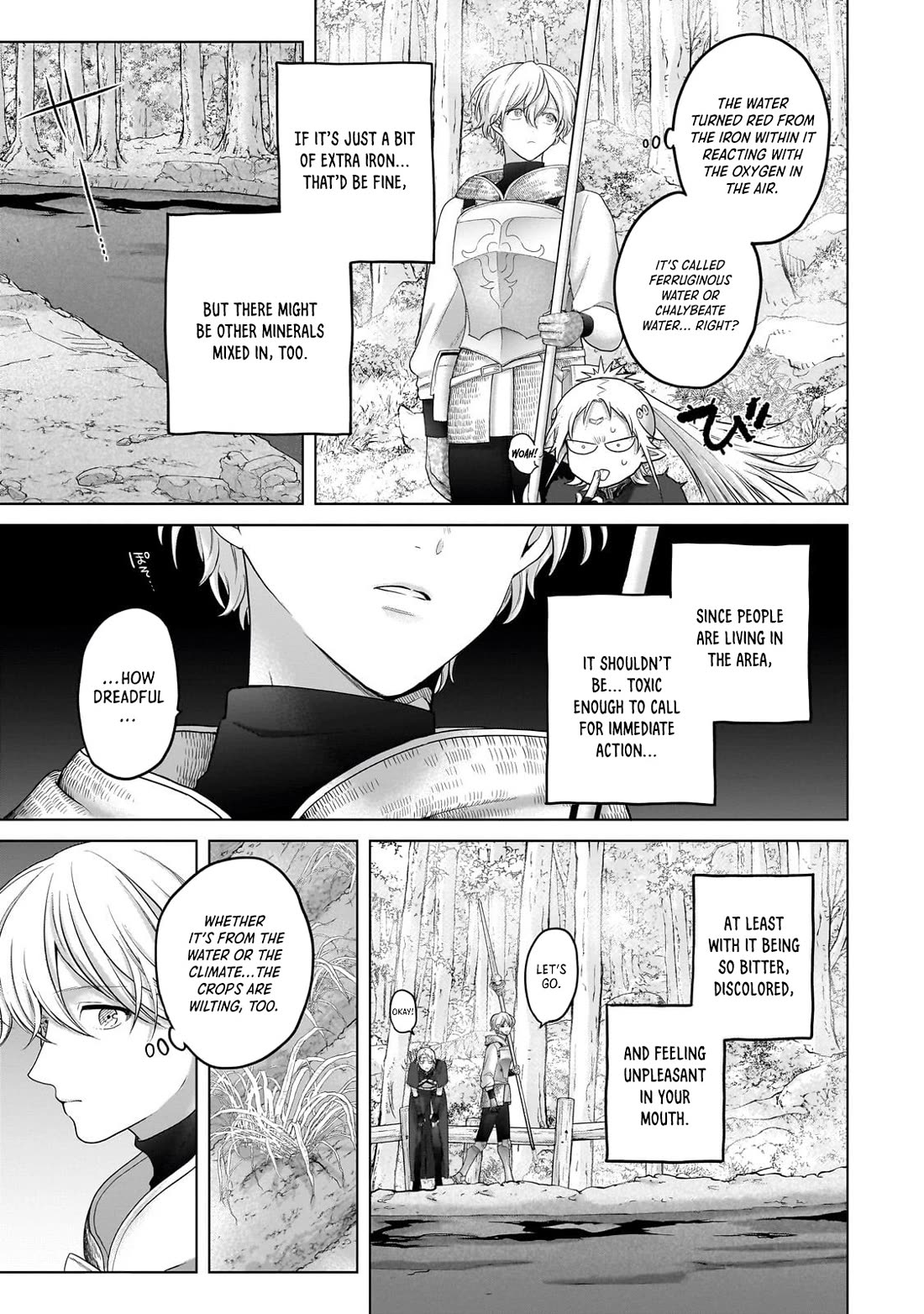 Saihate no Paladin Chapter 69 page 10 - Chapter 69