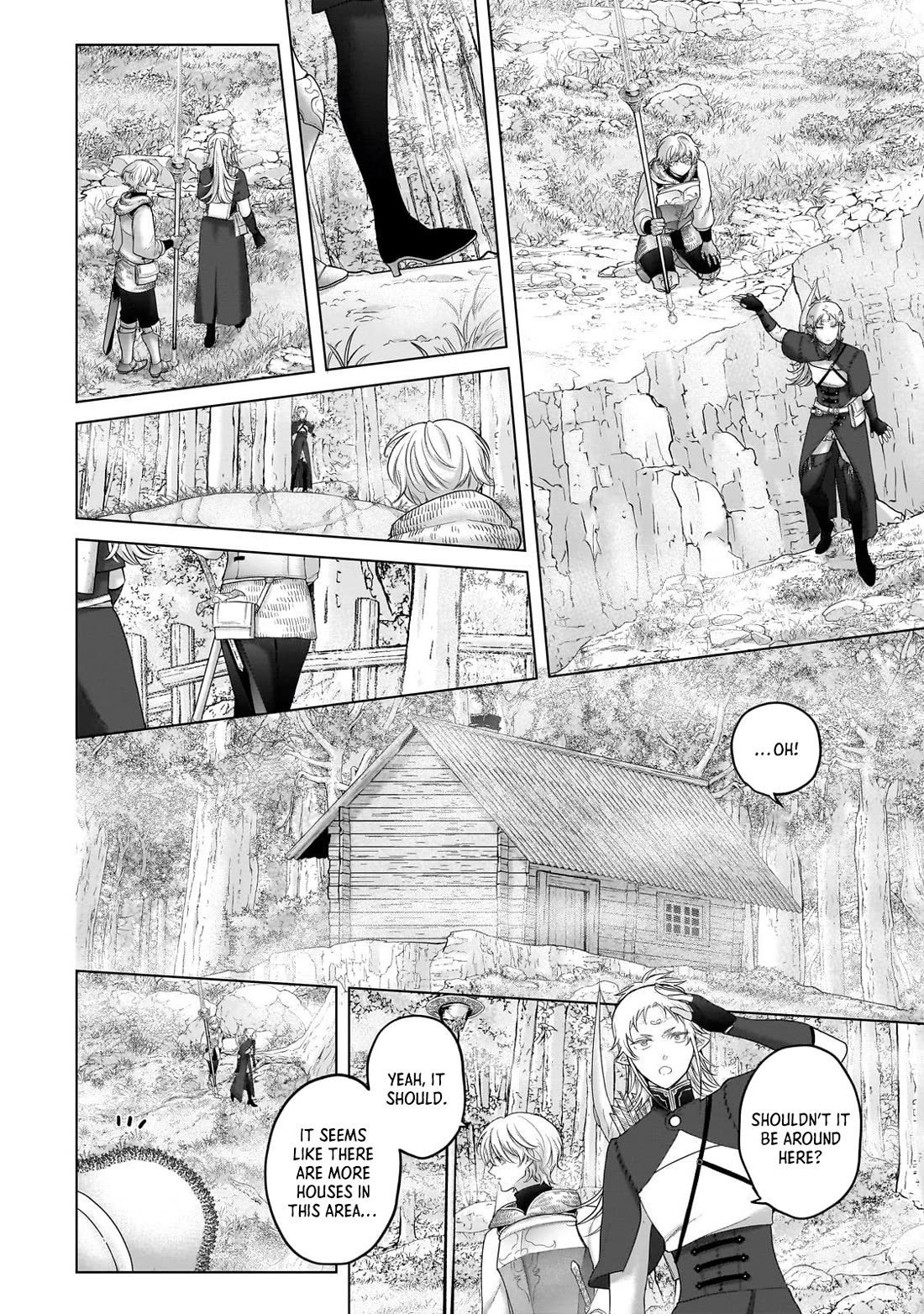 Saihate no Paladin Chapter 69 page 11 - Chapter 69
