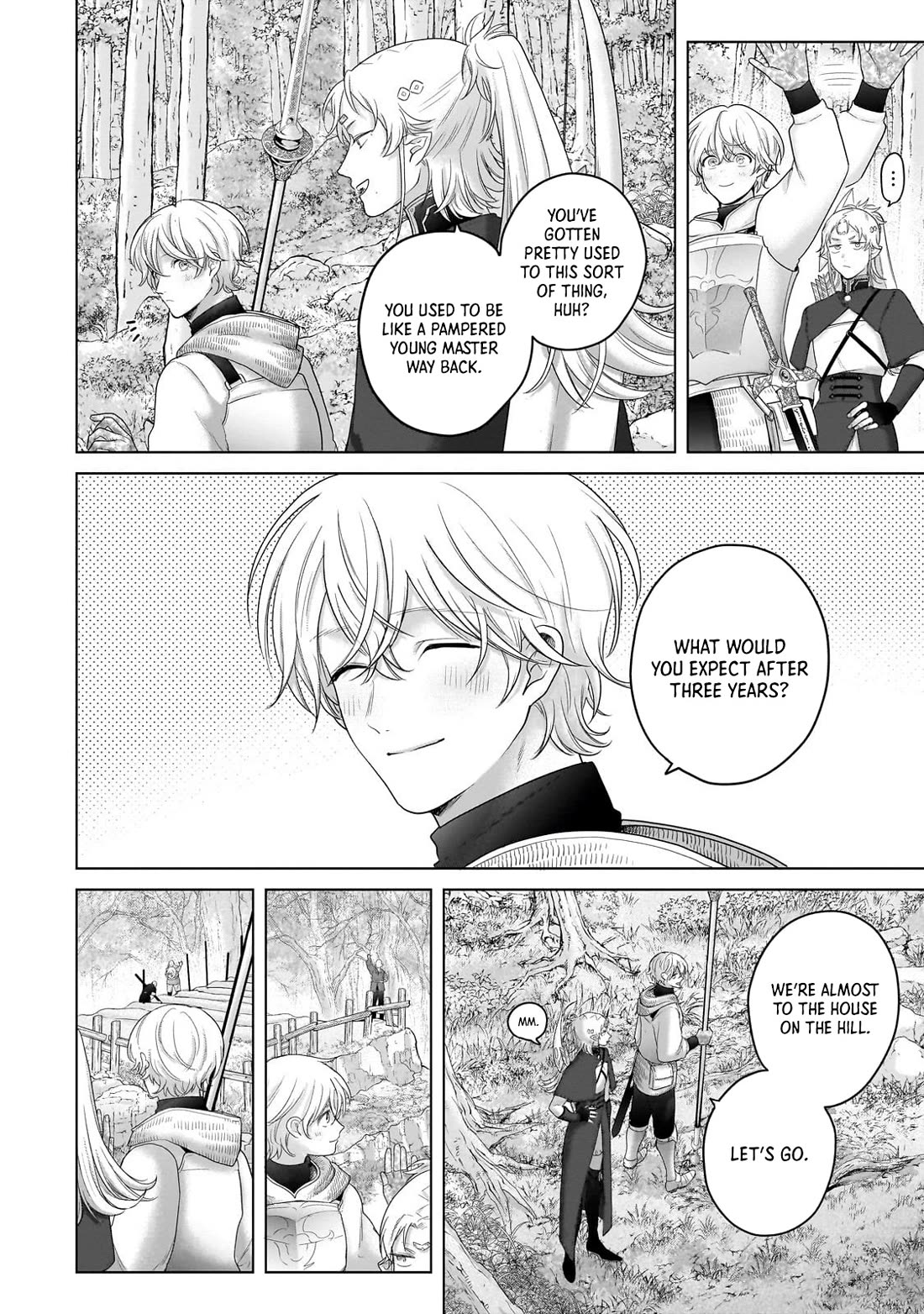 Saihate no Paladin Chapter 69 page 15 - Chapter 69