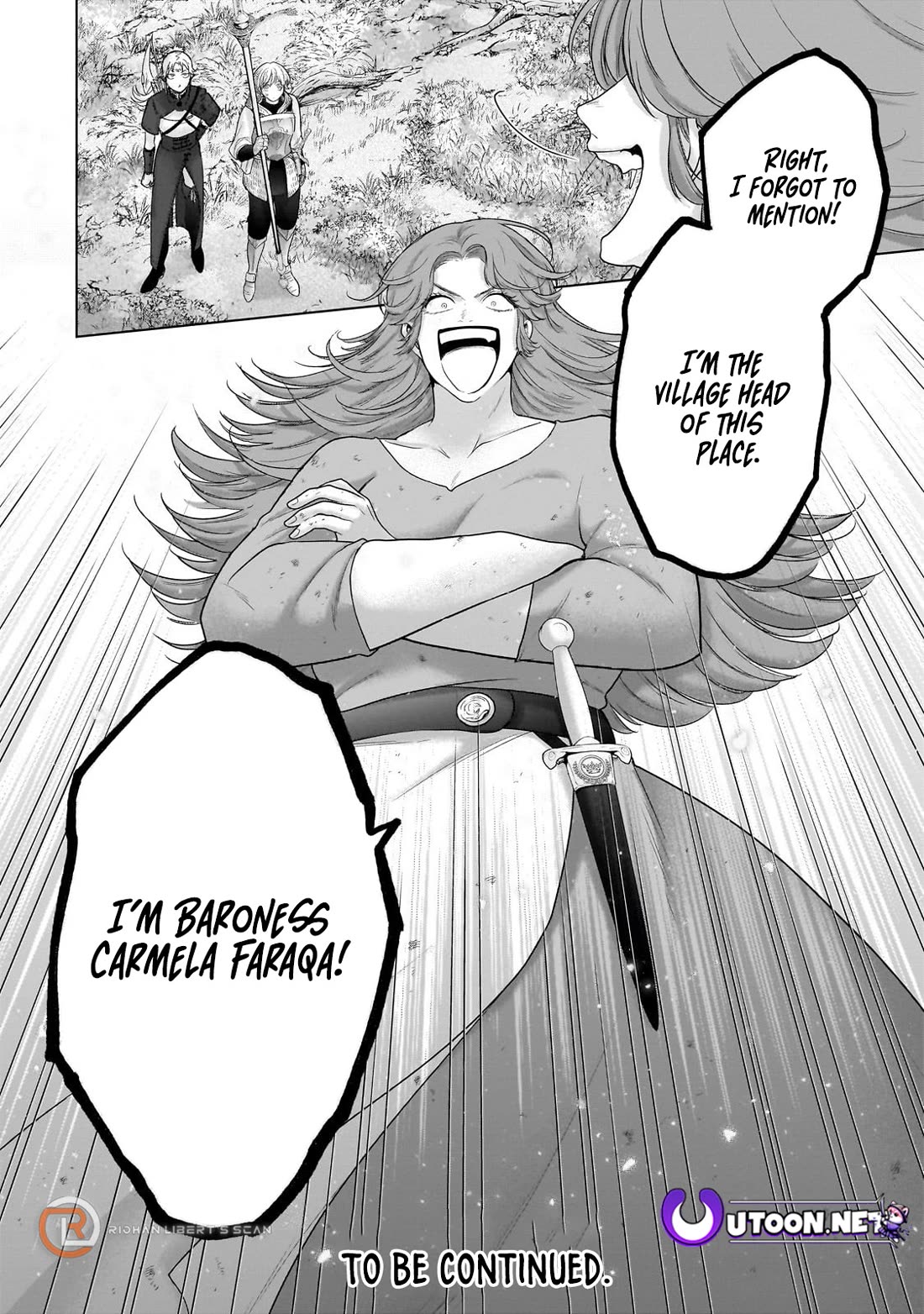 Saihate no Paladin Chapter 69 page 19 - Chapter 69