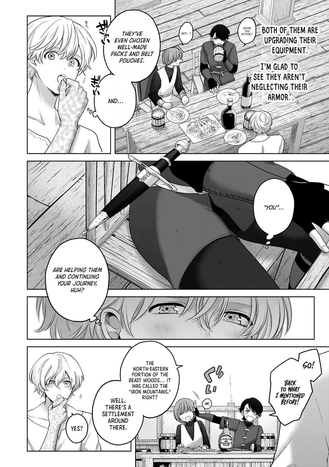 Saihate no Paladin Chapter 69 page 3 - Chapter 69