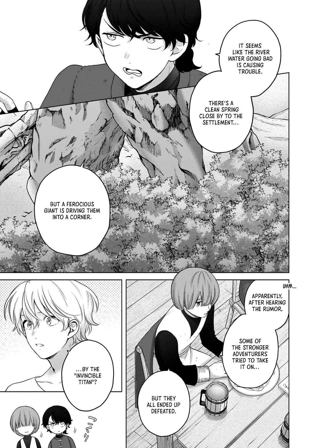 Saihate no Paladin Chapter 69 page 4 - Chapter 69