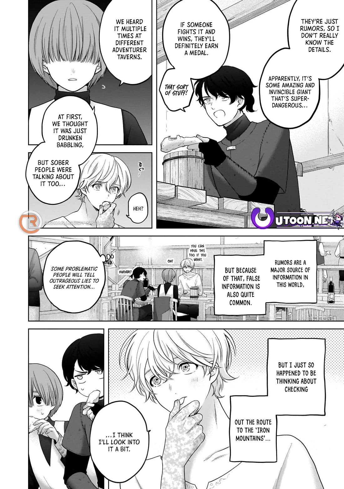 Saihate no Paladin Chapter 69 page 5 - Chapter 69