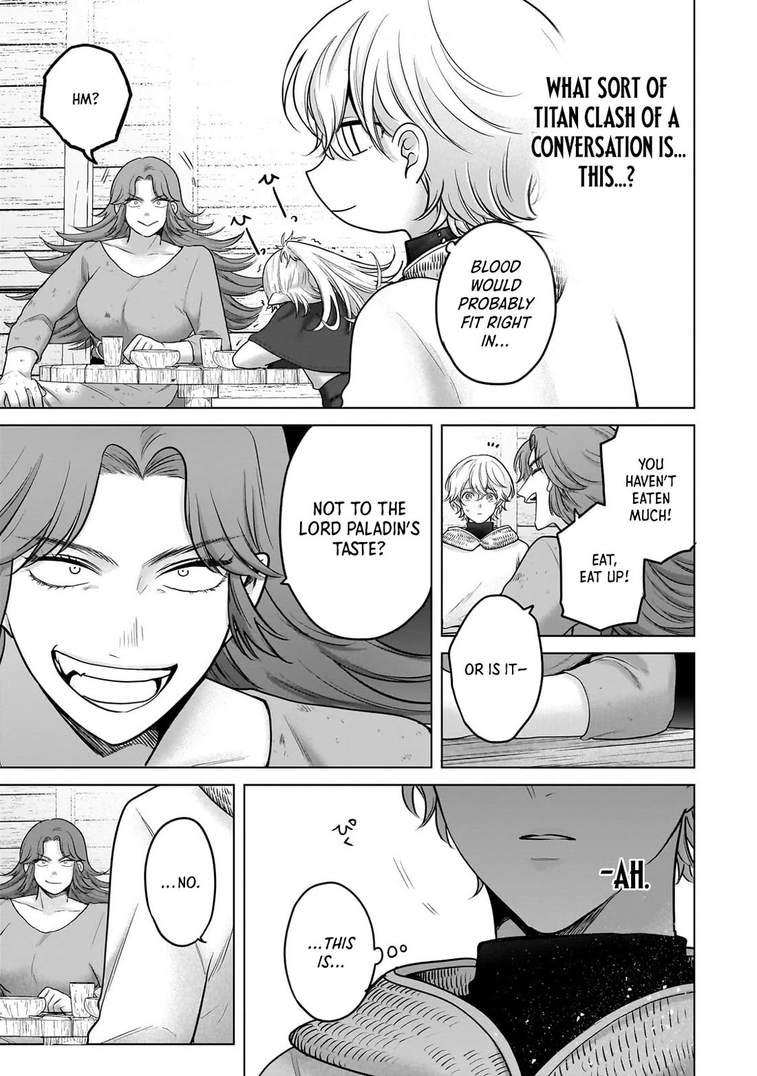 Saihate no Paladin Chapter 70 page 12 - Chapter 70