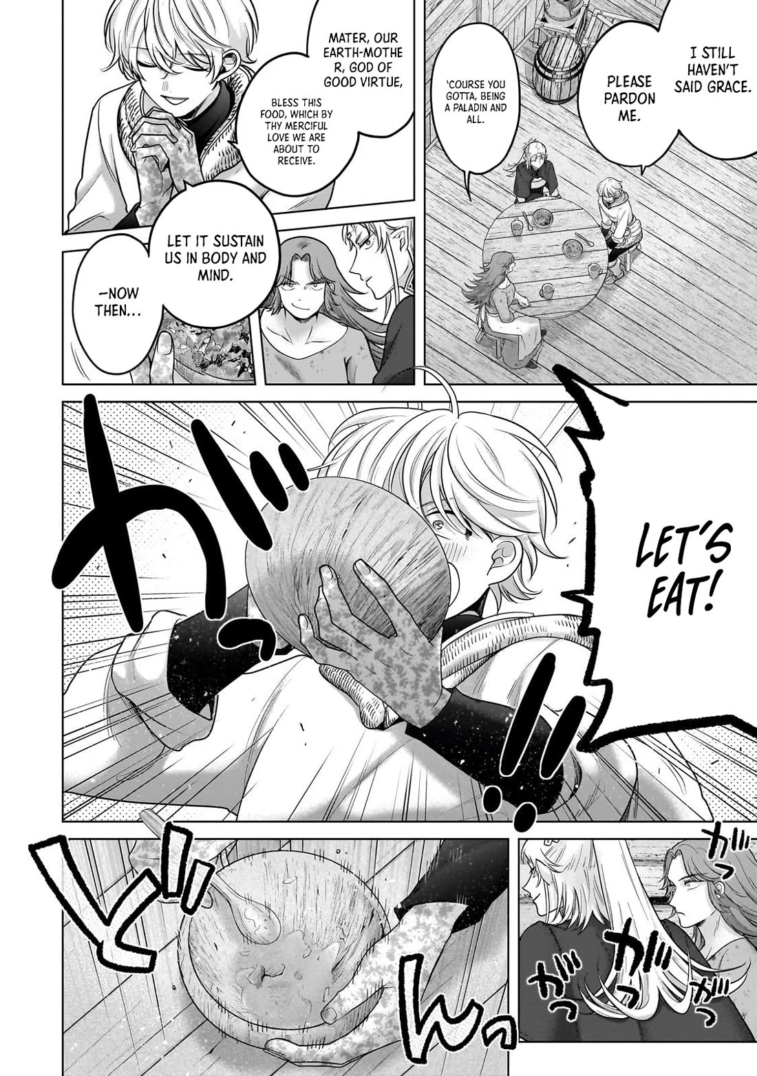 Saihate no Paladin Chapter 70 page 13 - Chapter 70