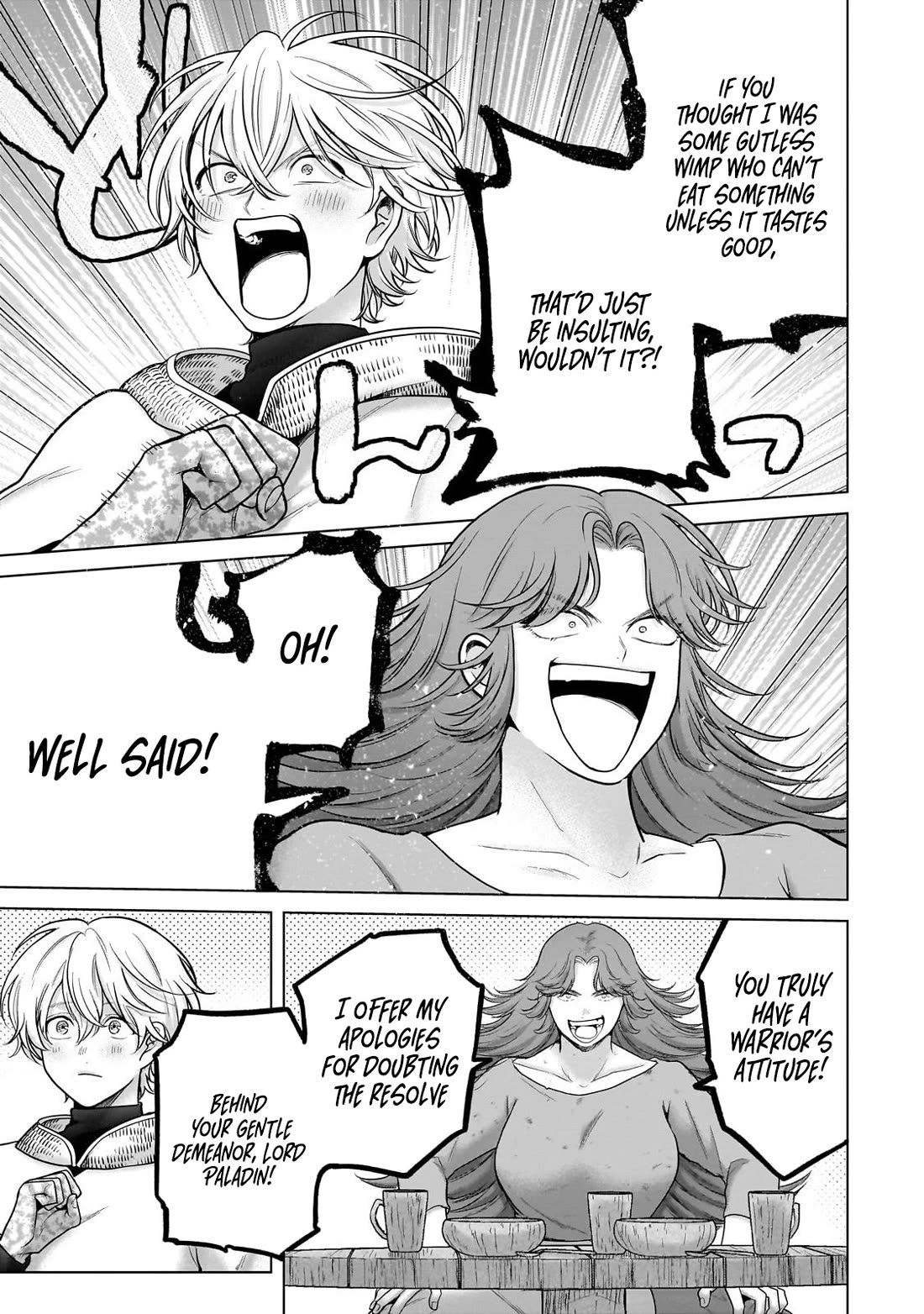 Saihate no Paladin Chapter 70 page 16 - Chapter 70