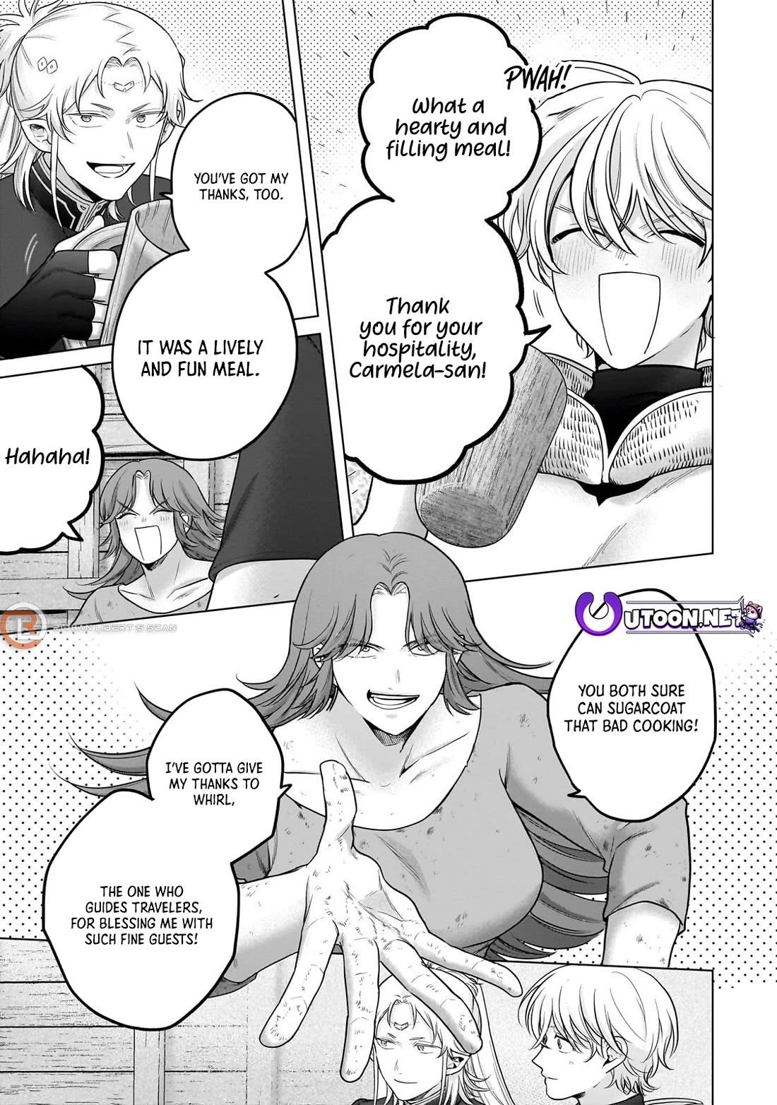 Saihate no Paladin Chapter 70 page 18 - Chapter 70