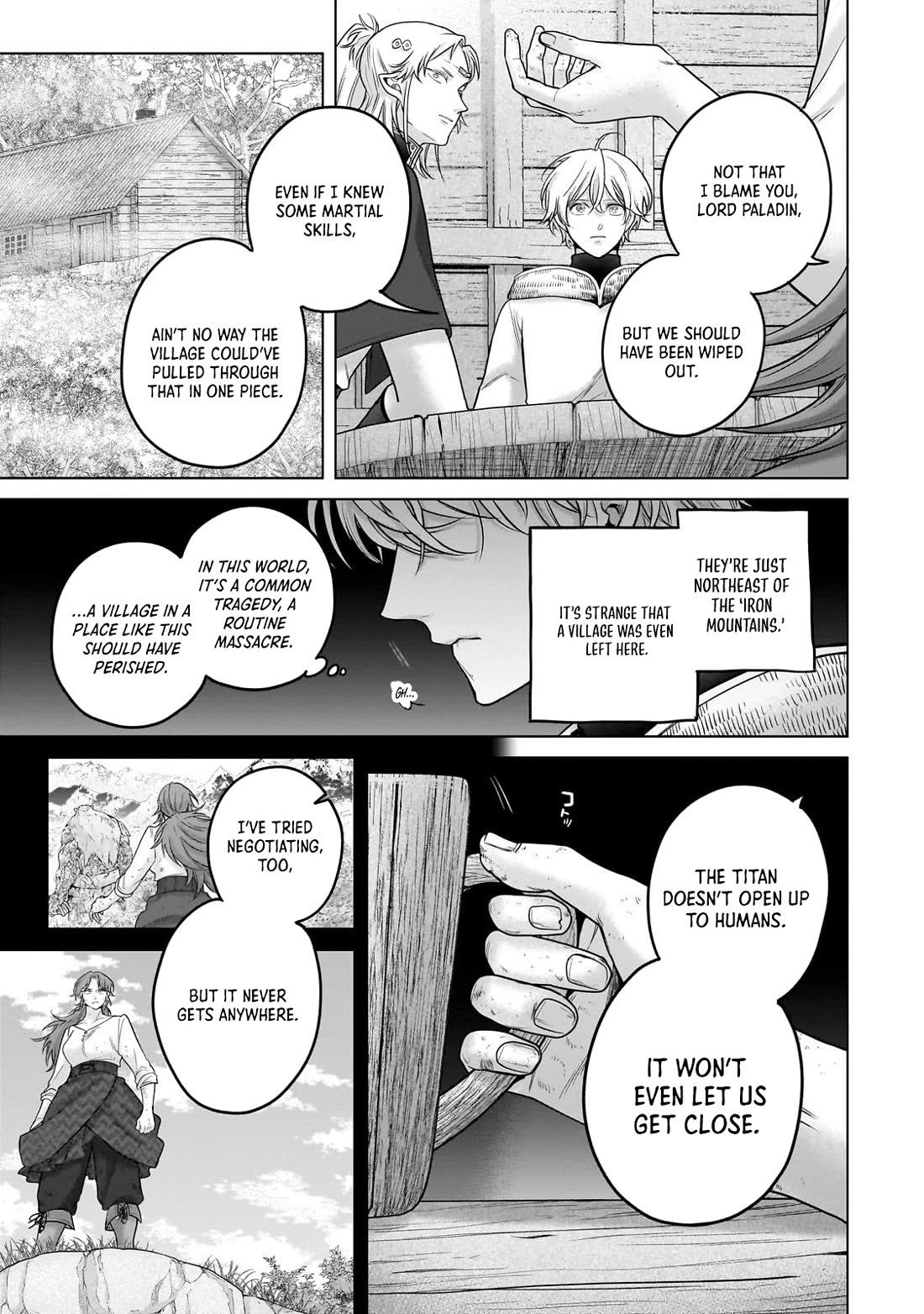 Saihate no Paladin Chapter 70 page 24 - Chapter 70