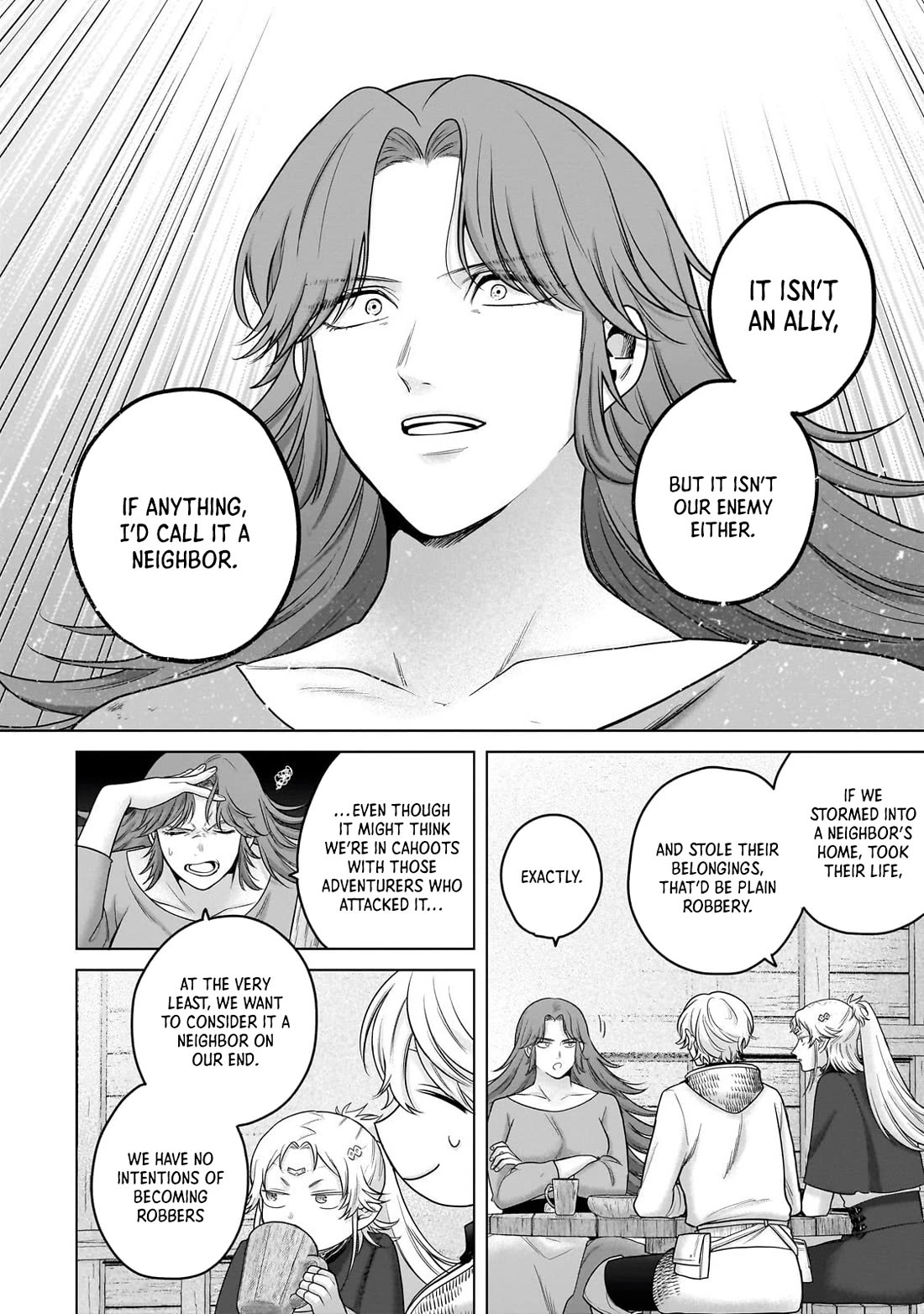 Saihate no Paladin Chapter 70 page 27 - Chapter 70