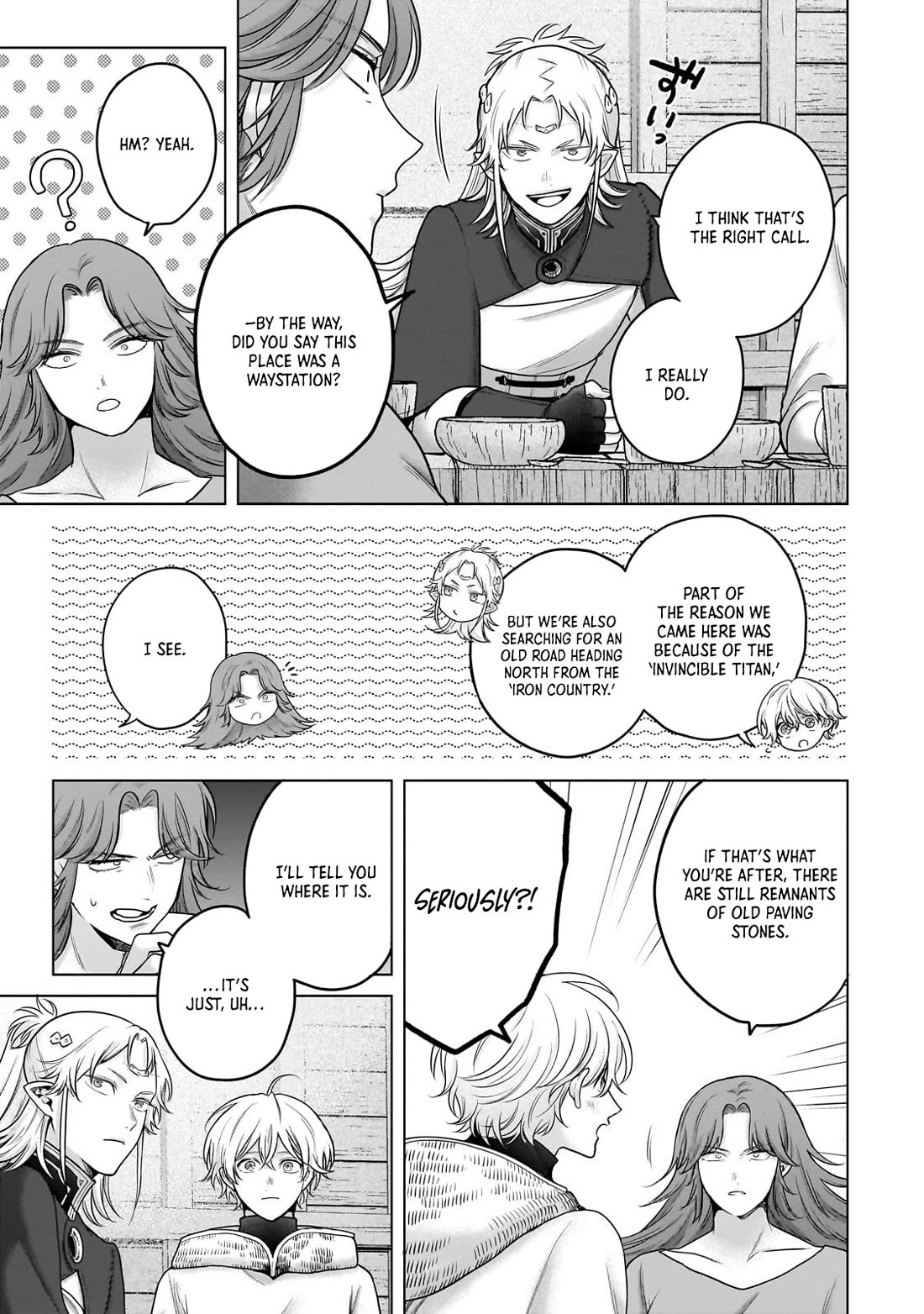 Saihate no Paladin Chapter 70 page 28 - Chapter 70