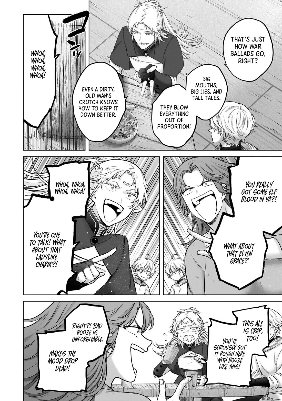 Saihate no Paladin Chapter 70 page 3 - Chapter 70