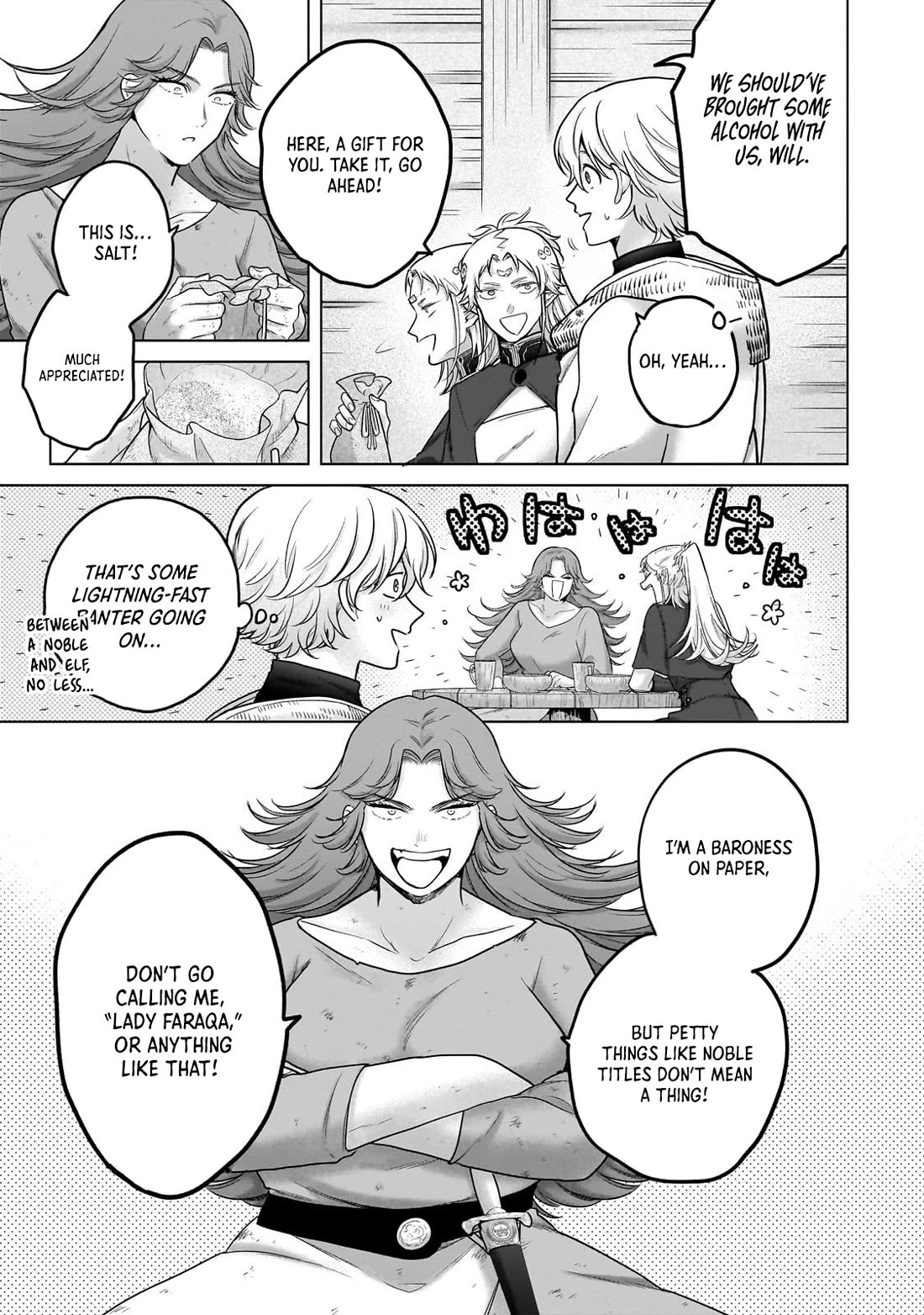 Saihate no Paladin Chapter 70 page 4 - Chapter 70