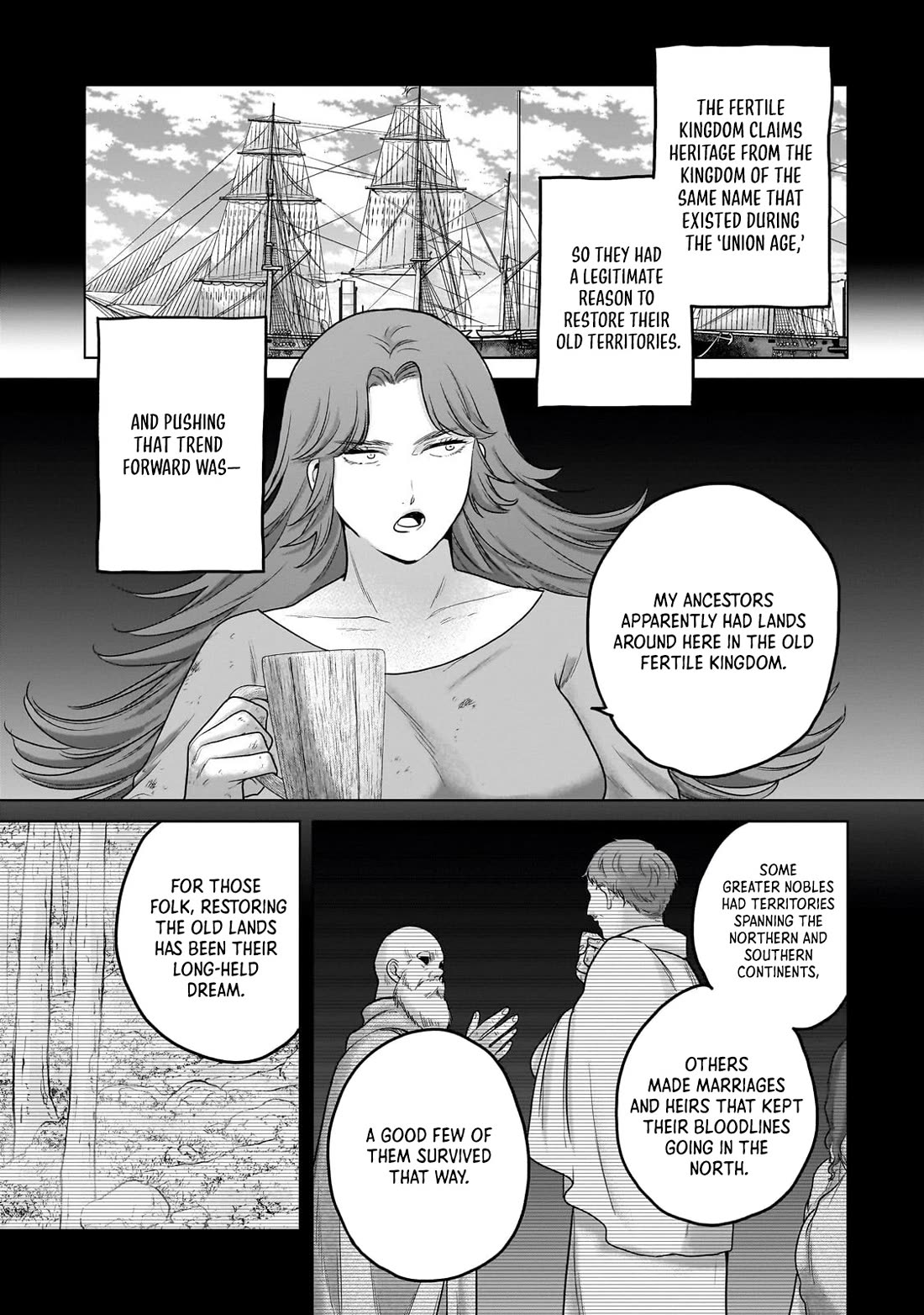 Saihate no Paladin Chapter 70 page 6 - Chapter 70