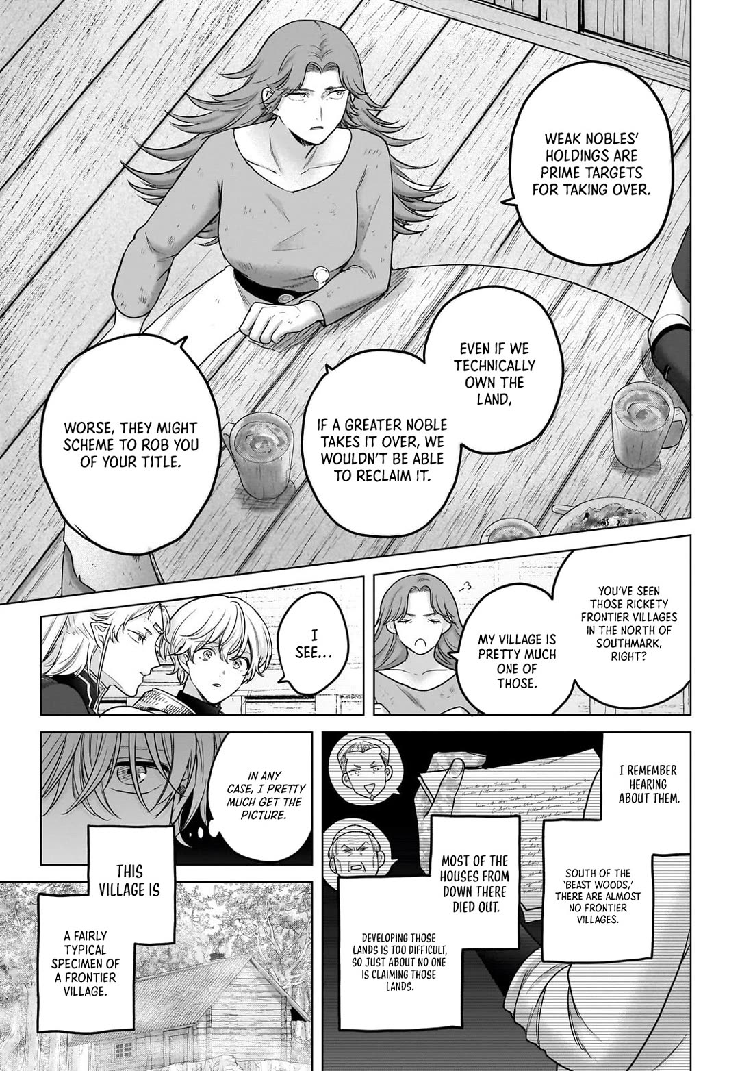 Saihate no Paladin Chapter 70 page 8 - Chapter 70