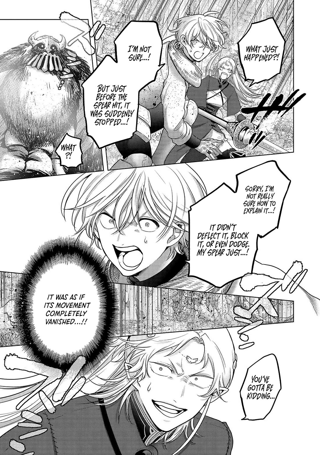 Saihate no Paladin Chapter 71 page 12 - Chapter 71