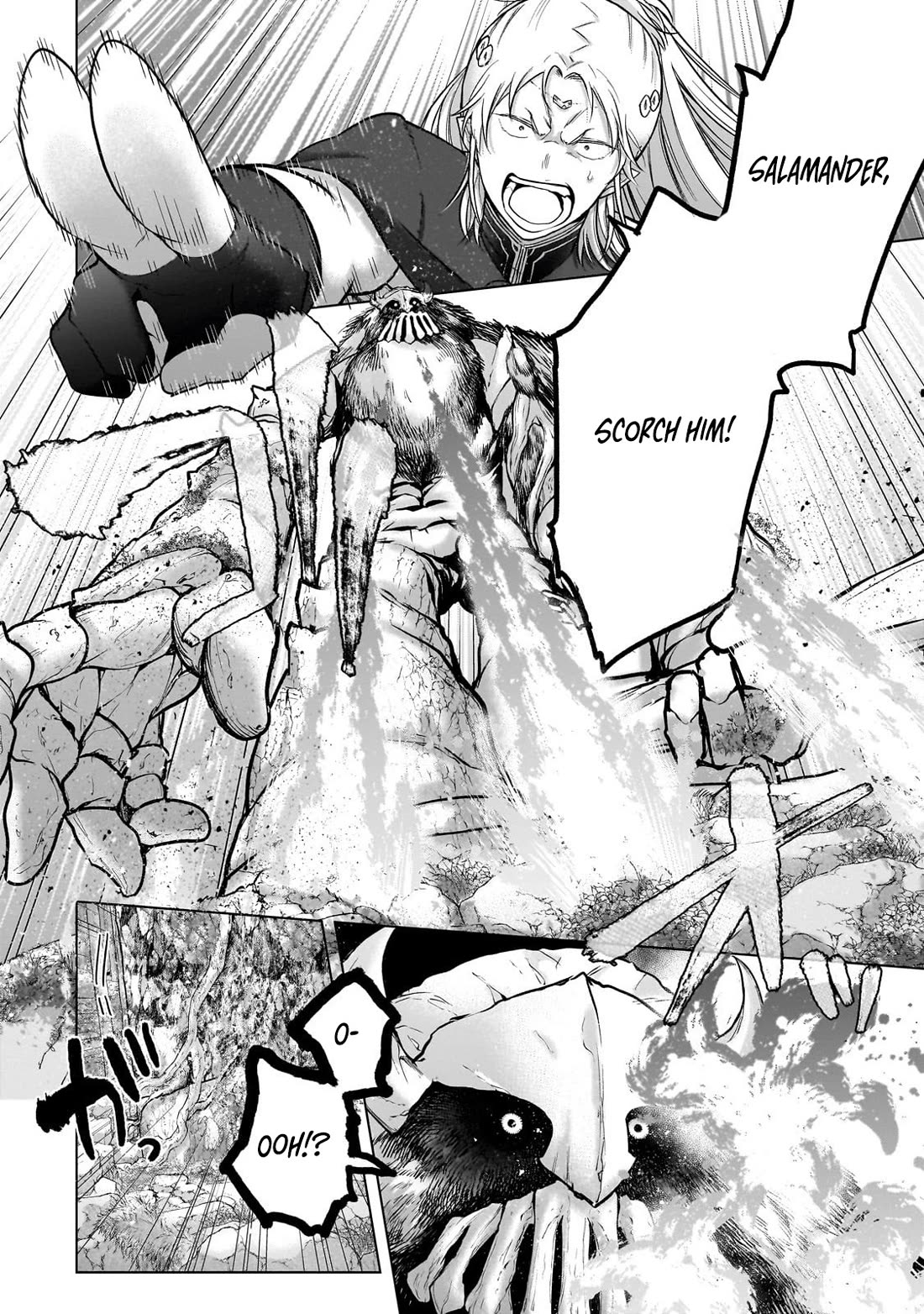 Saihate no Paladin Chapter 71 page 15 - Chapter 71