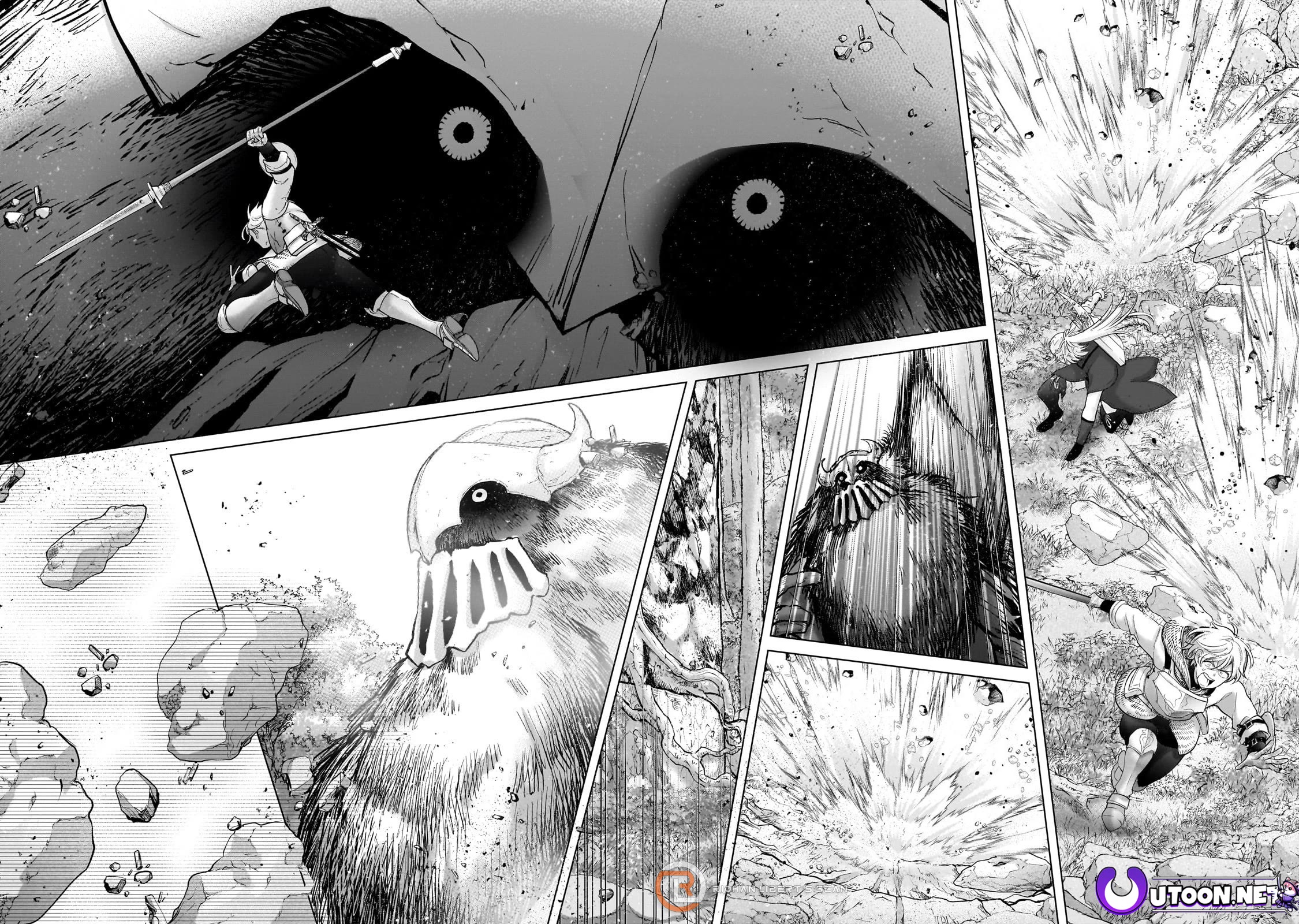 Saihate no Paladin Chapter 71 page 17 - Chapter 71