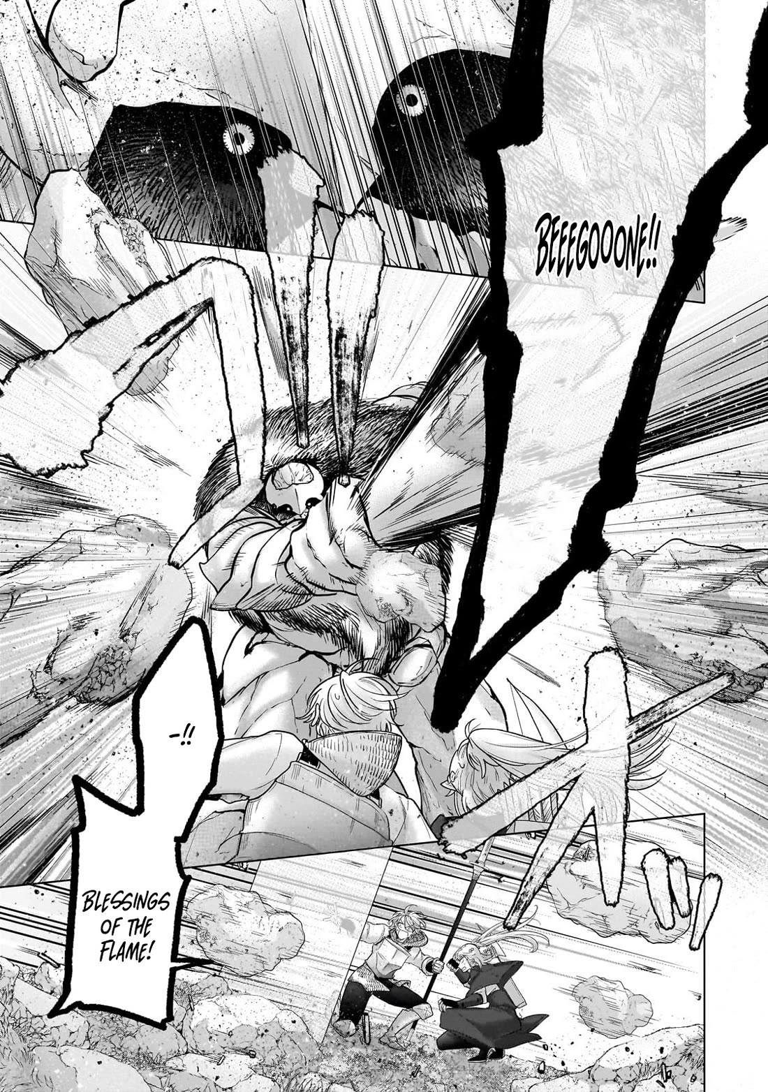 Saihate no Paladin Chapter 71 page 21 - Chapter 71