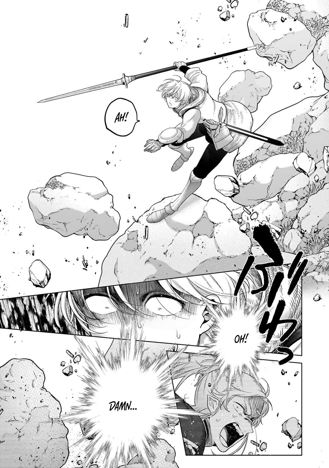 Saihate no Paladin Chapter 71 page 23 - Chapter 71