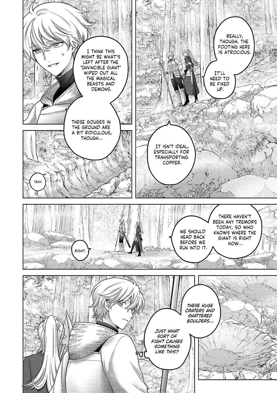 Saihate no Paladin Chapter 71 page 3 - Chapter 71
